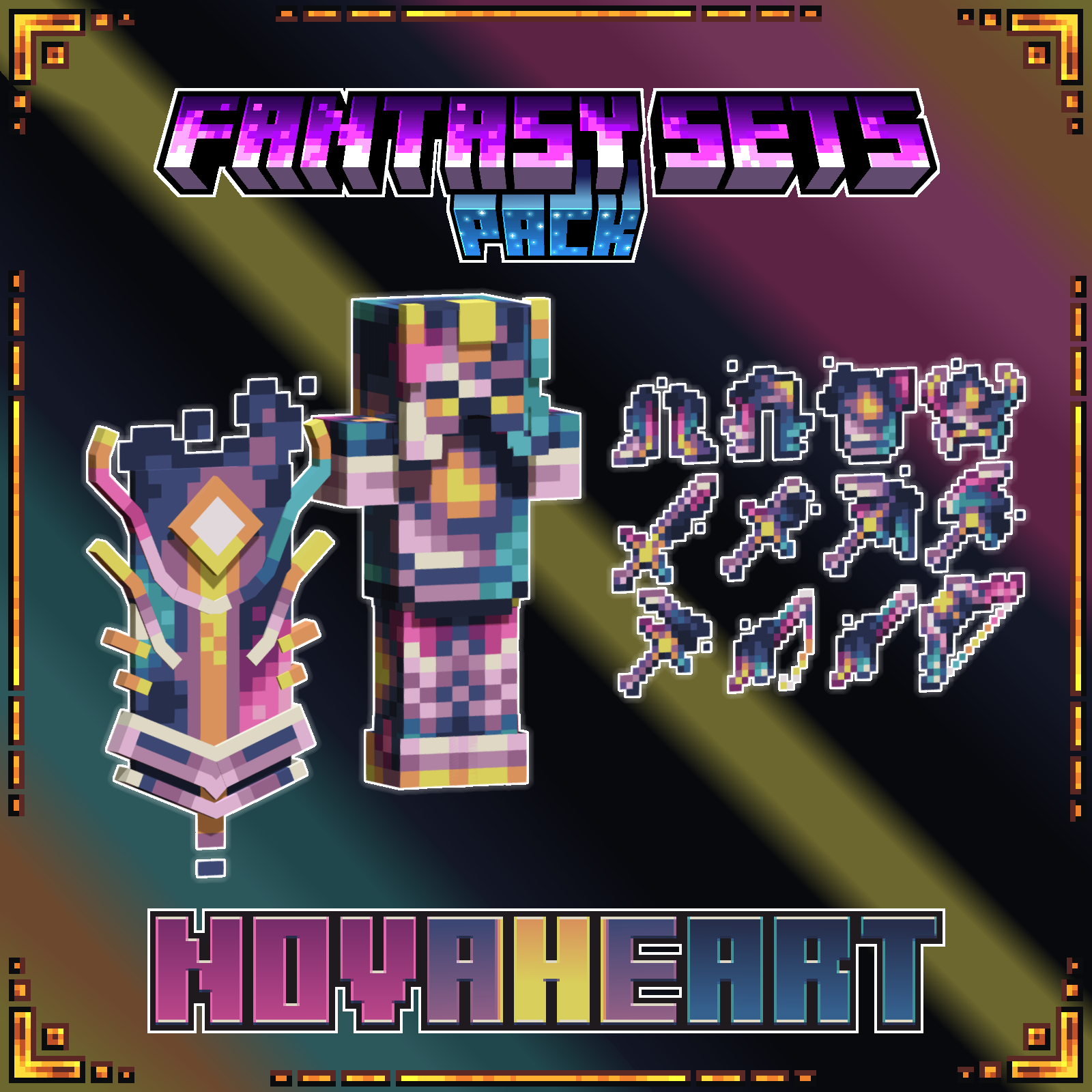 Fantasy Sets | NovaHeart Set Pack preview image