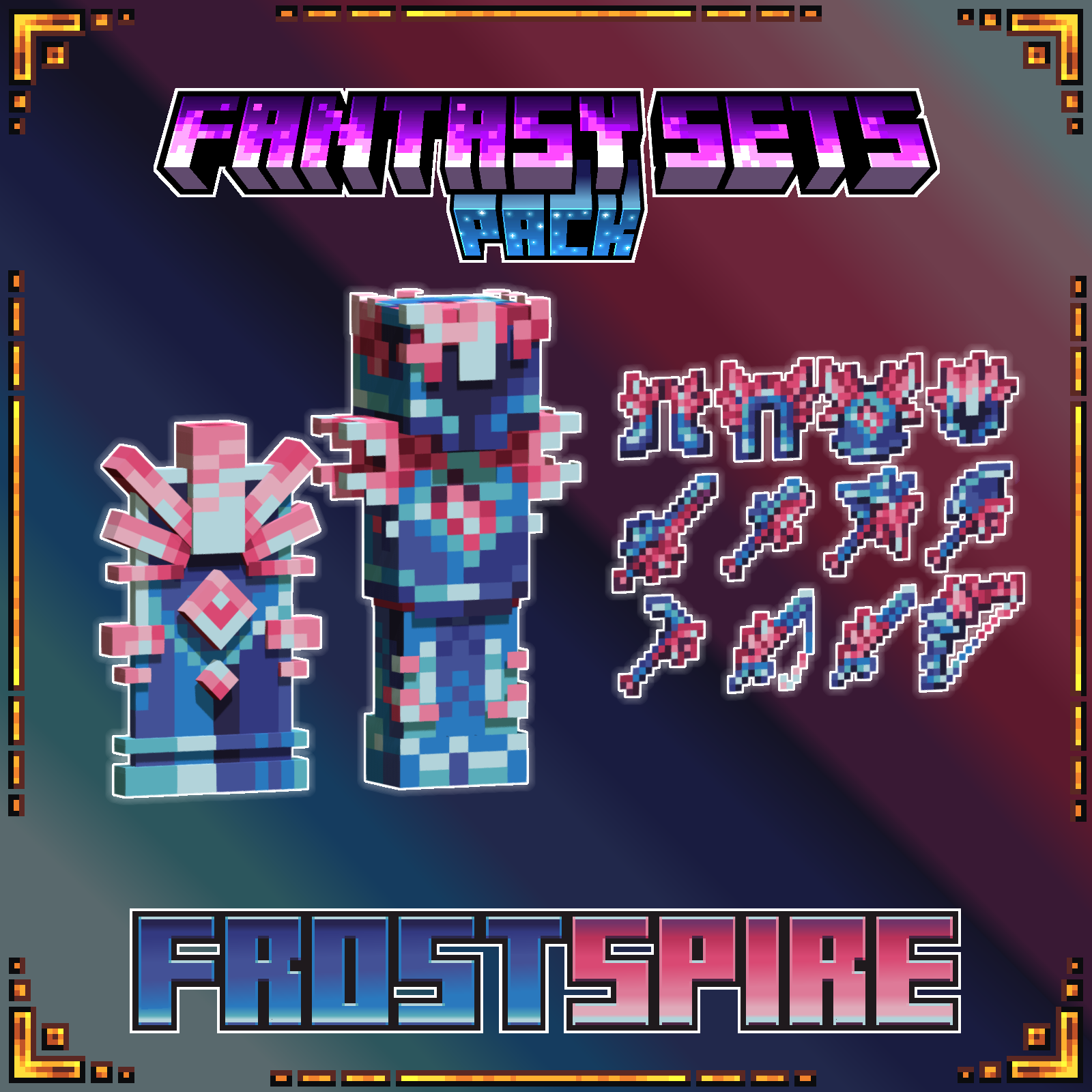 Fantasy Sets | FrostSpire Set Pack preview image