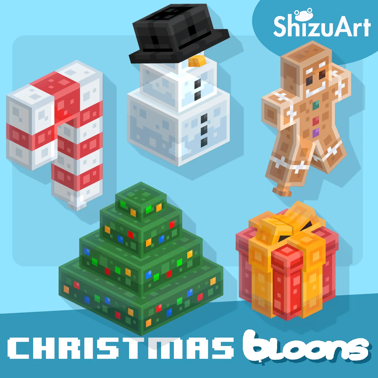 Christmas Bloons preview image