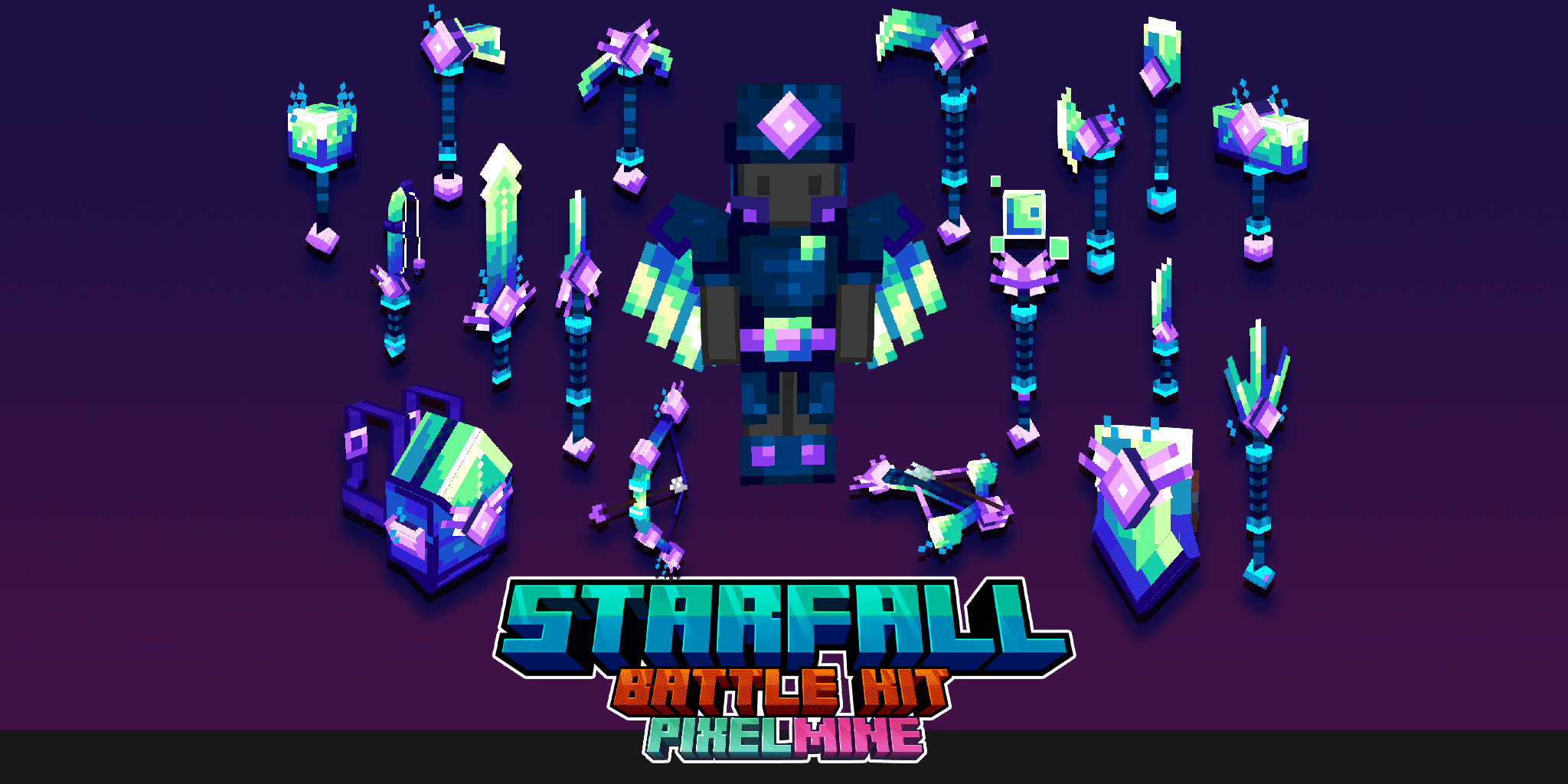 PixelMine | Starfall Battle Kit Models preview image