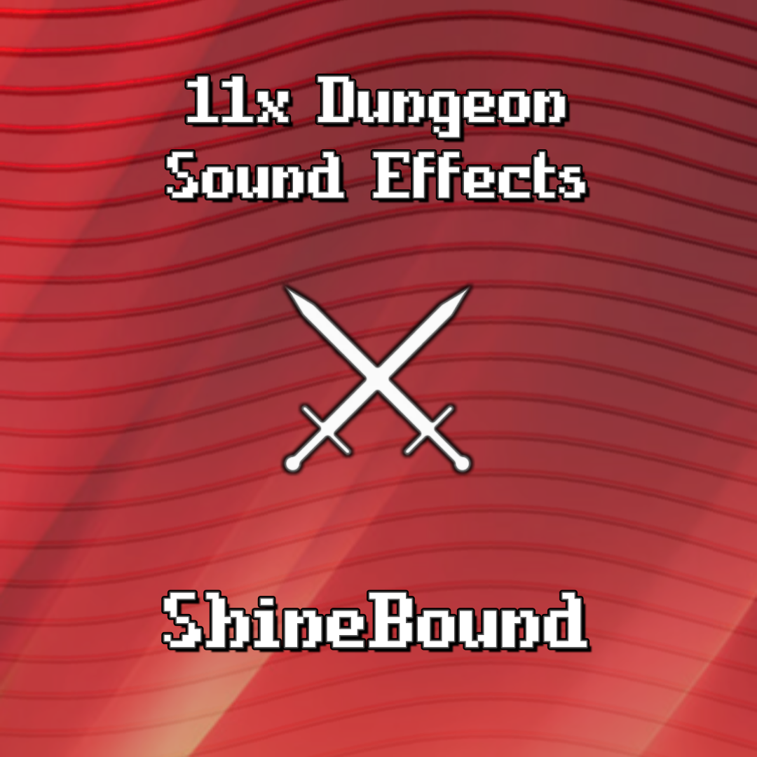 11x Dungeon Sound Effects Vol. 1 preview image