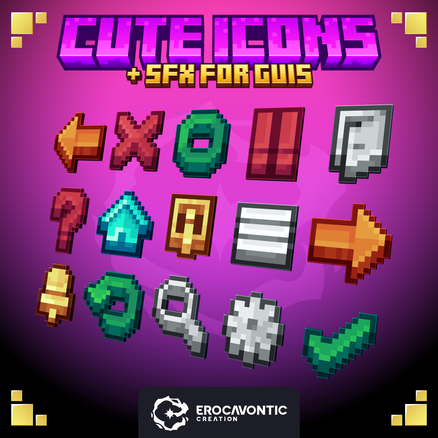 Icons + SFX for Guis preview image
