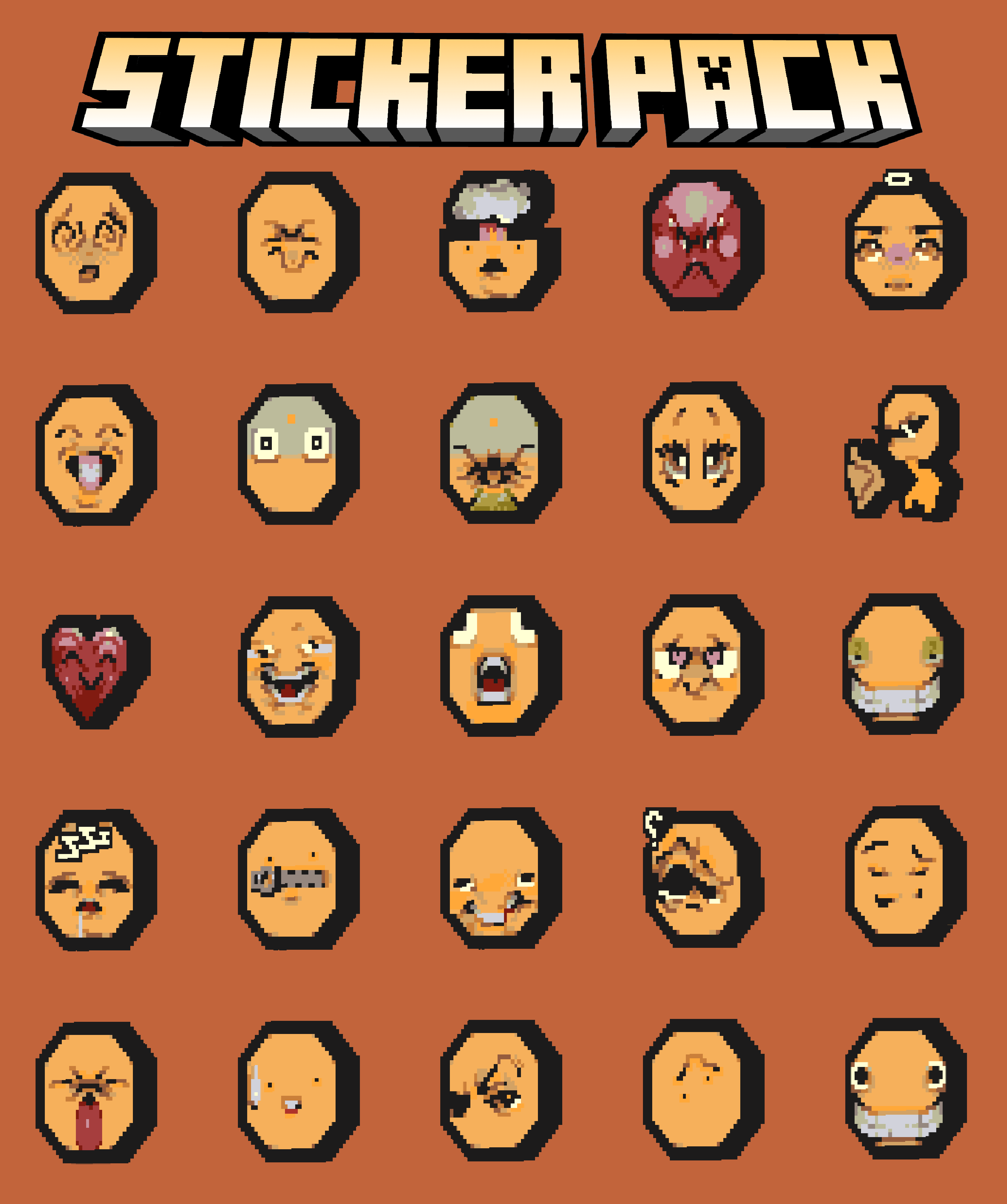 Emoji pack 32х preview image