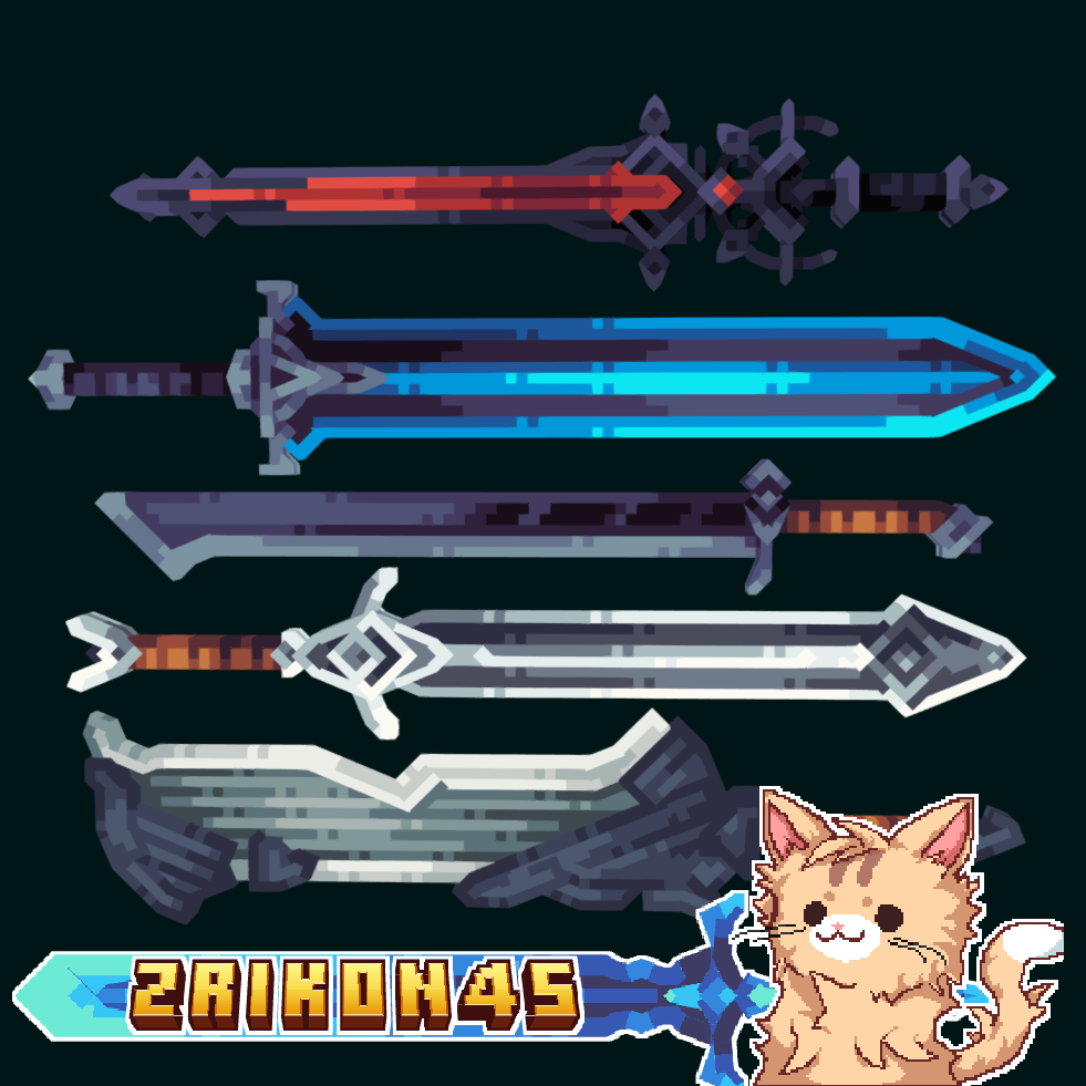RPG Greatswords Pack preview image