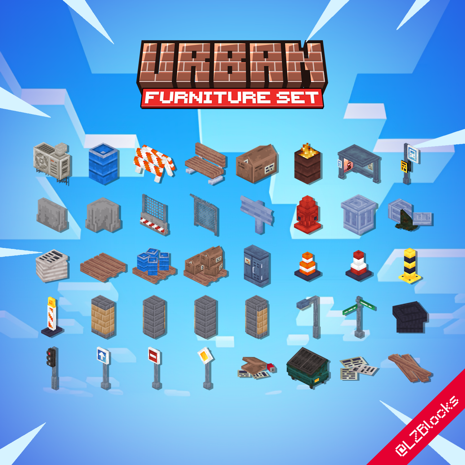 Urban City Furniture Set preview image