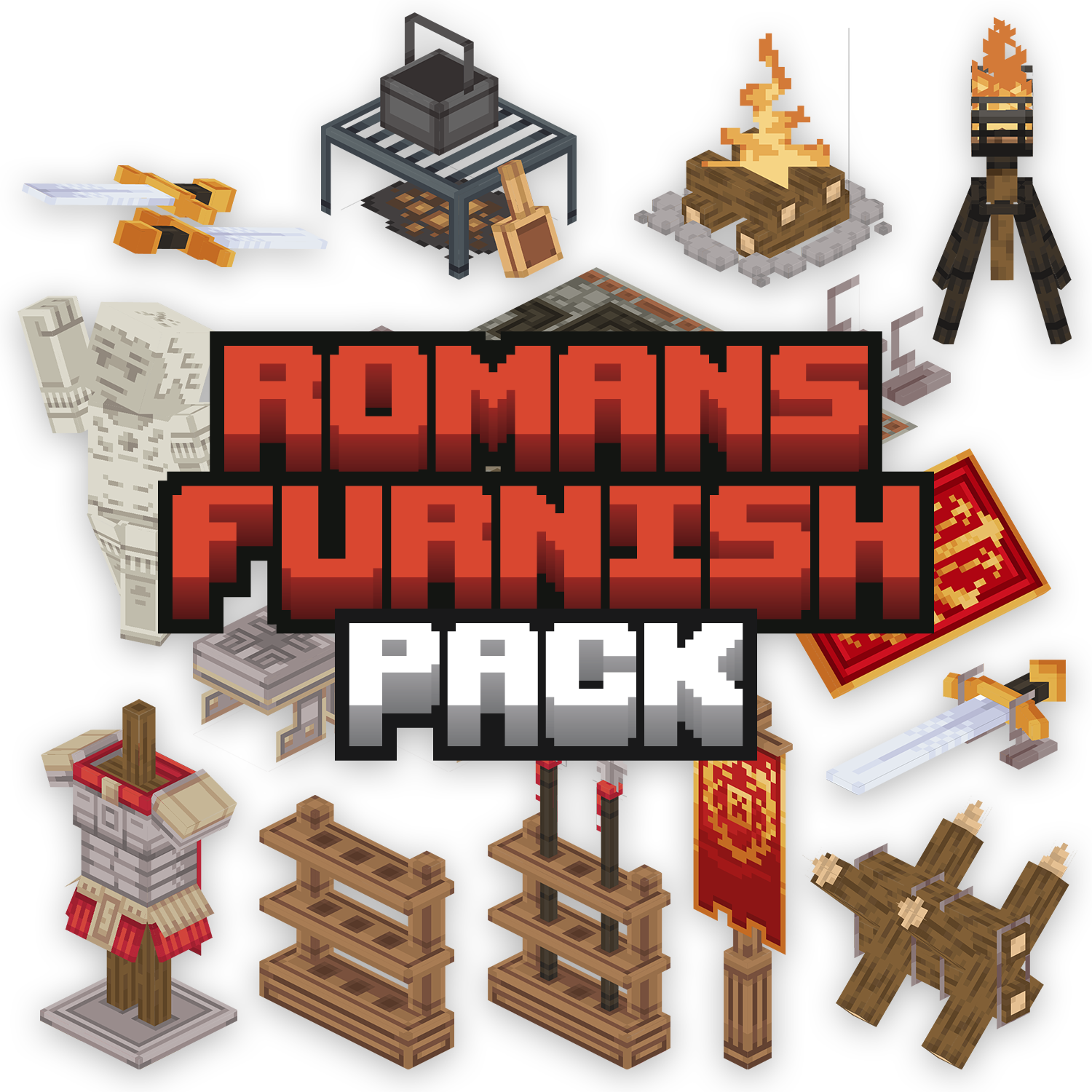 Romans Furnish Decoration Volume 2 preview image