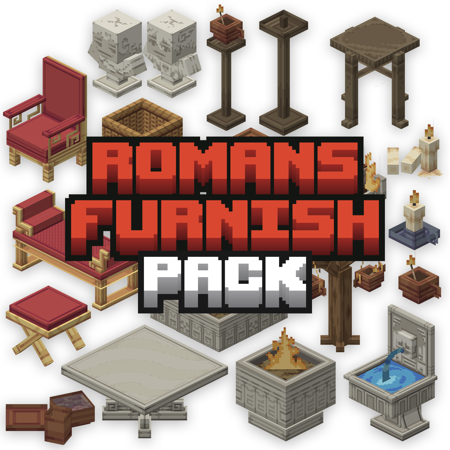 Romans Furnish Decoration Volume 1 preview image