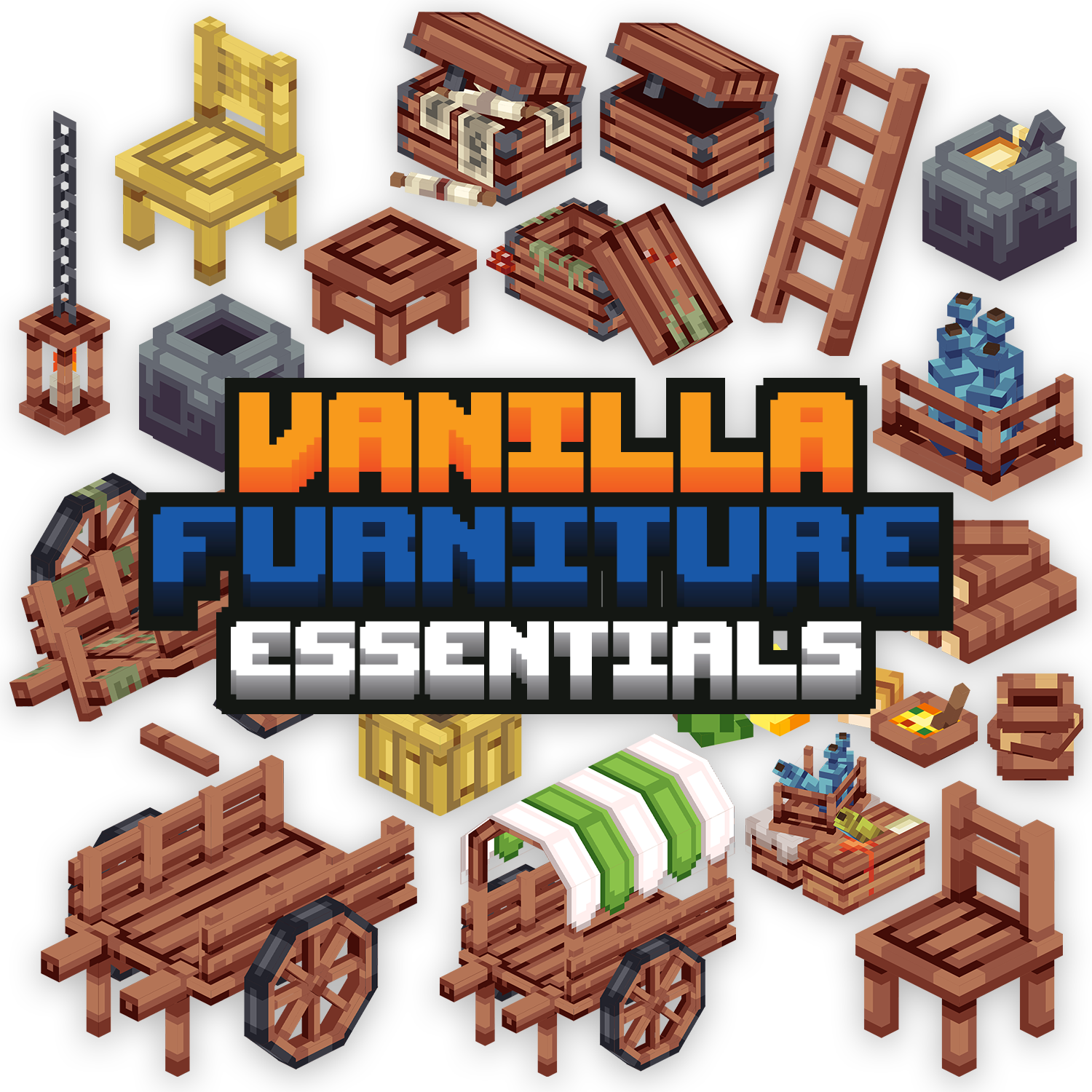 Vanilla Furniture Essentials Volume 3 preview image