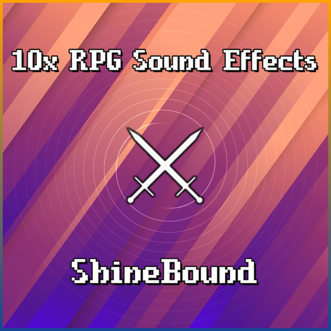 10x RPG Sound Effects preview image