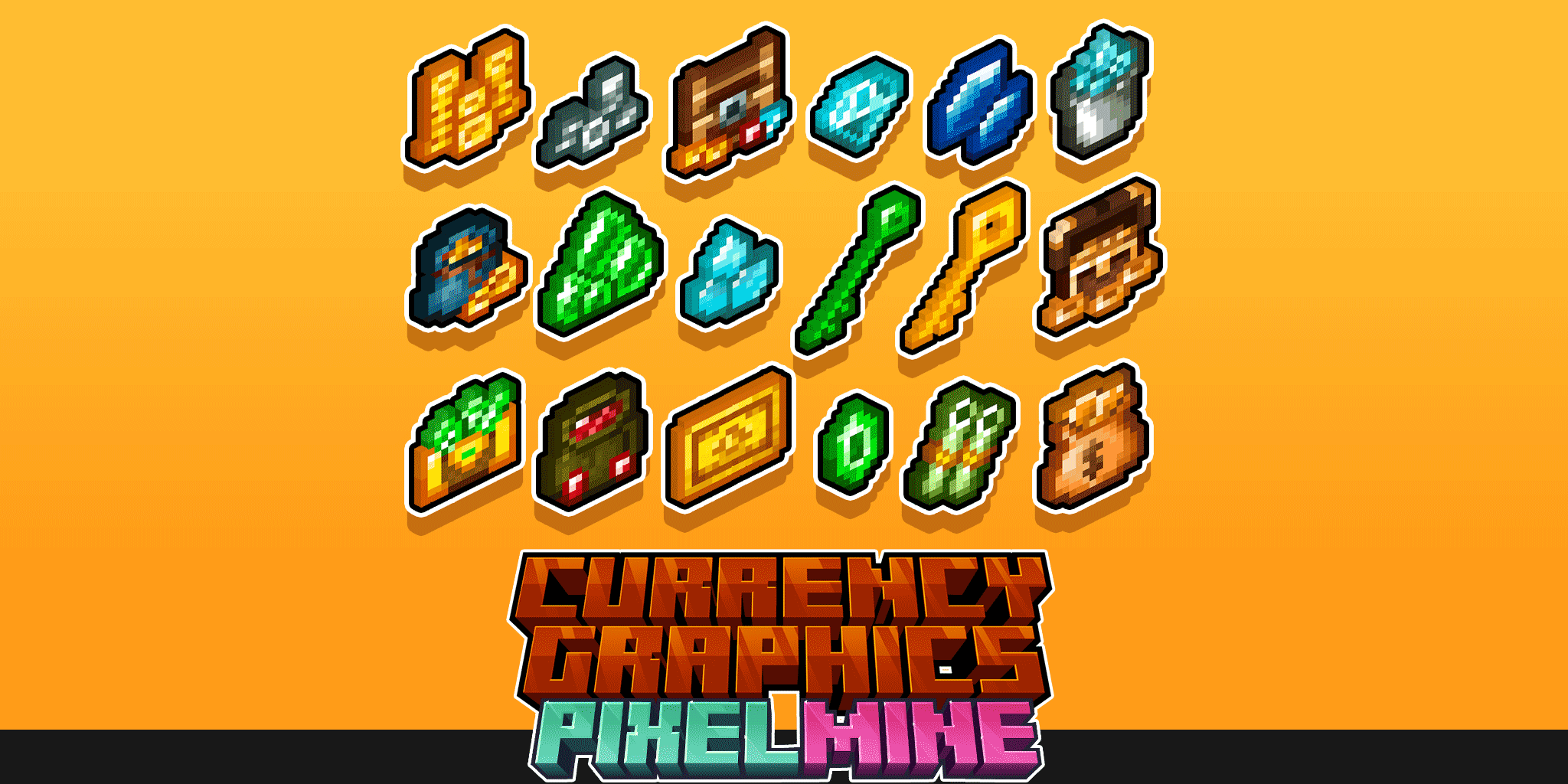 PixelMine | Currency Graphics preview image