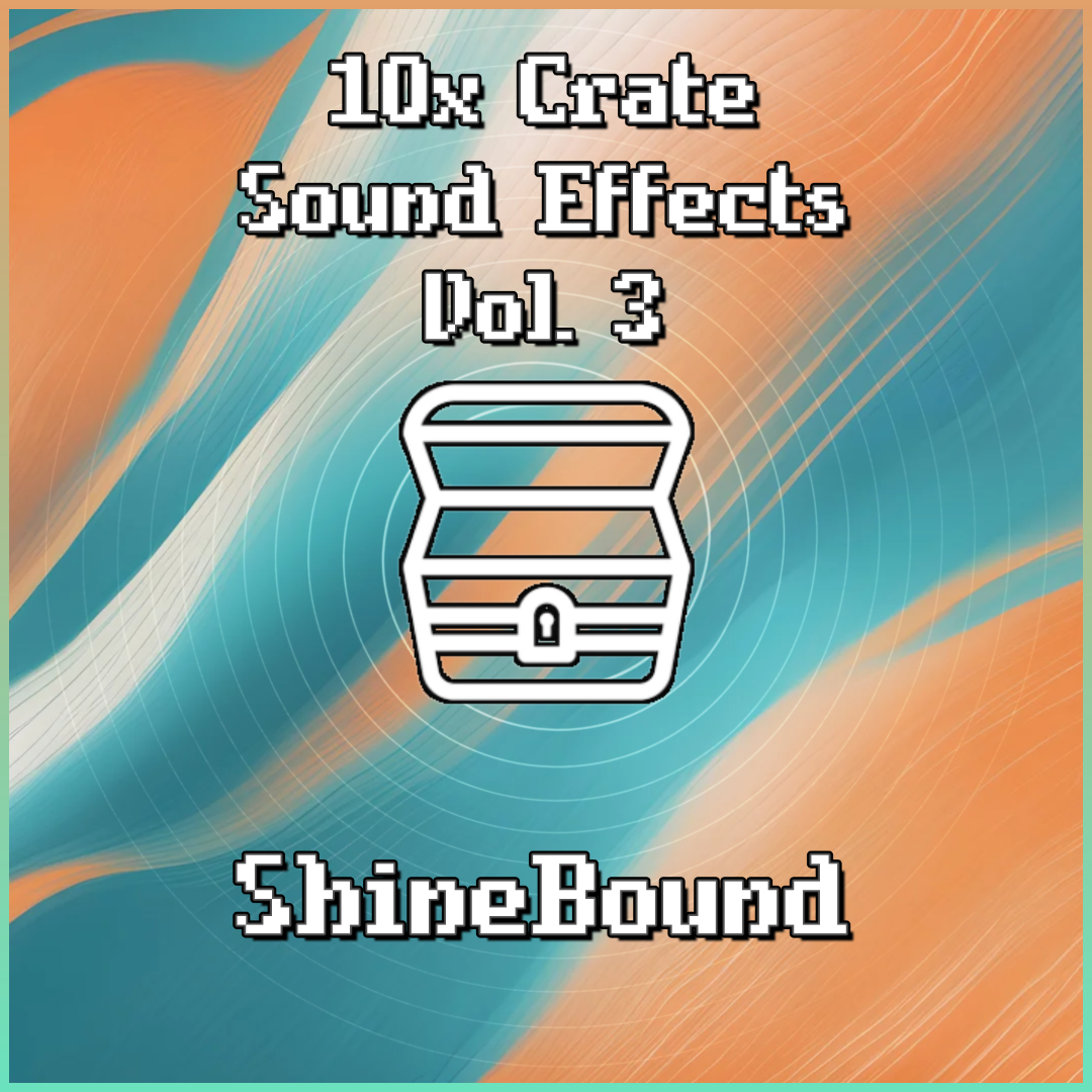 10x Crate Sound Effects Vol. 3 preview image