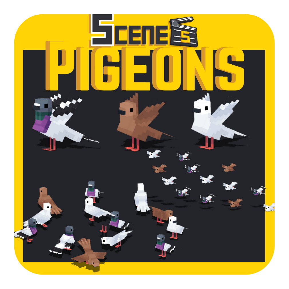Scenes - Pigeons - Environment preview image