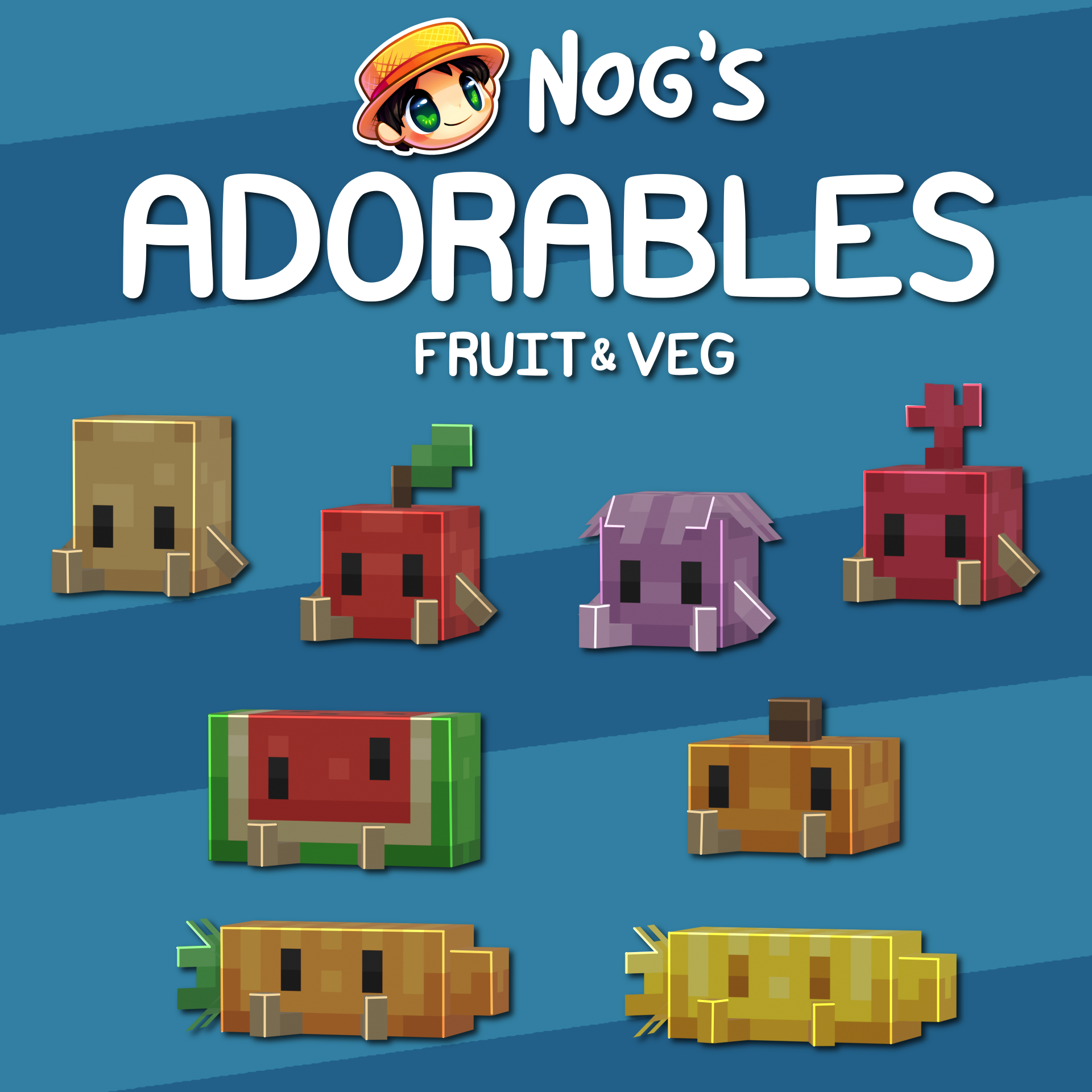 Nog's Adorables [Fruit & Veg] preview image