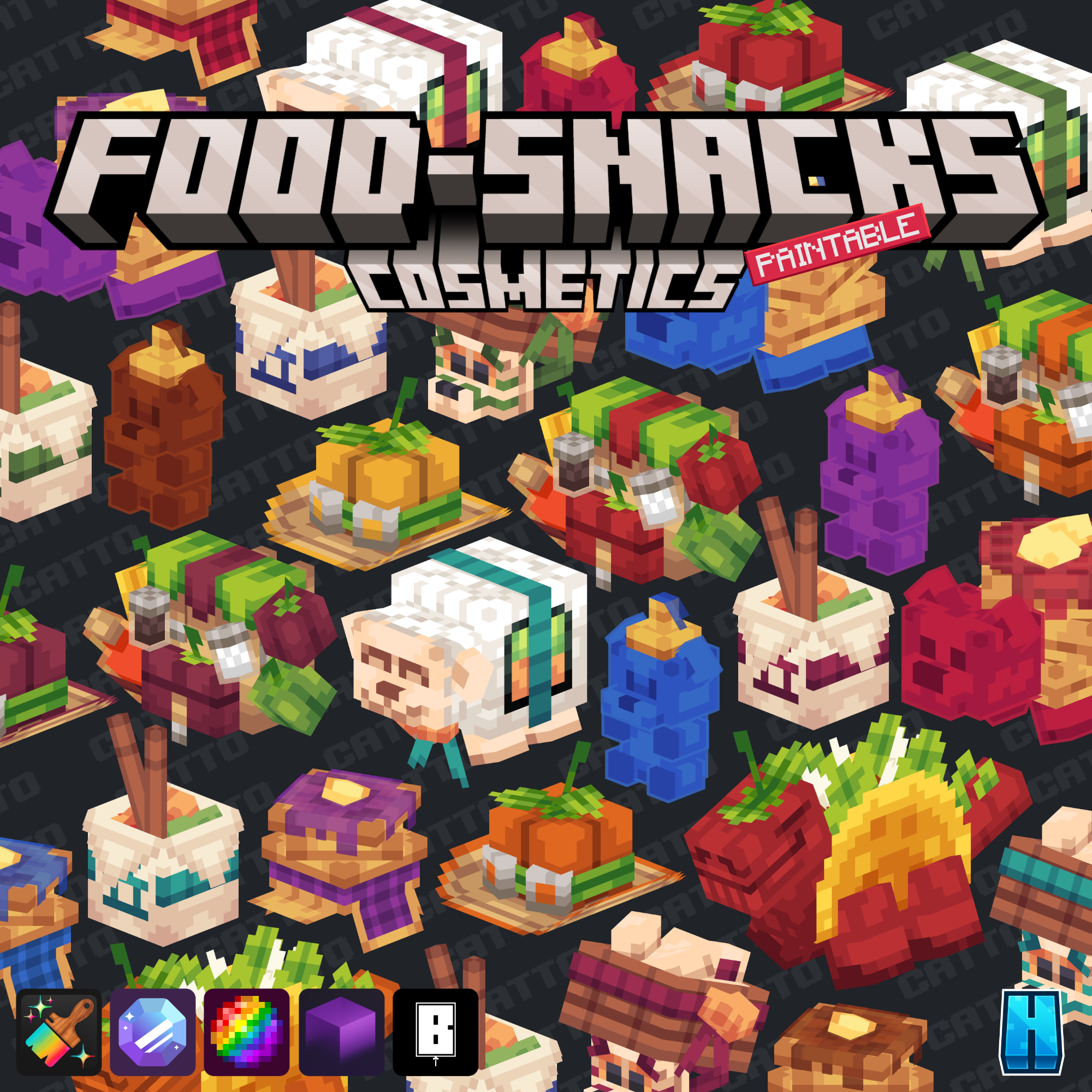 FOOD & SNACKS COSMETICS preview image