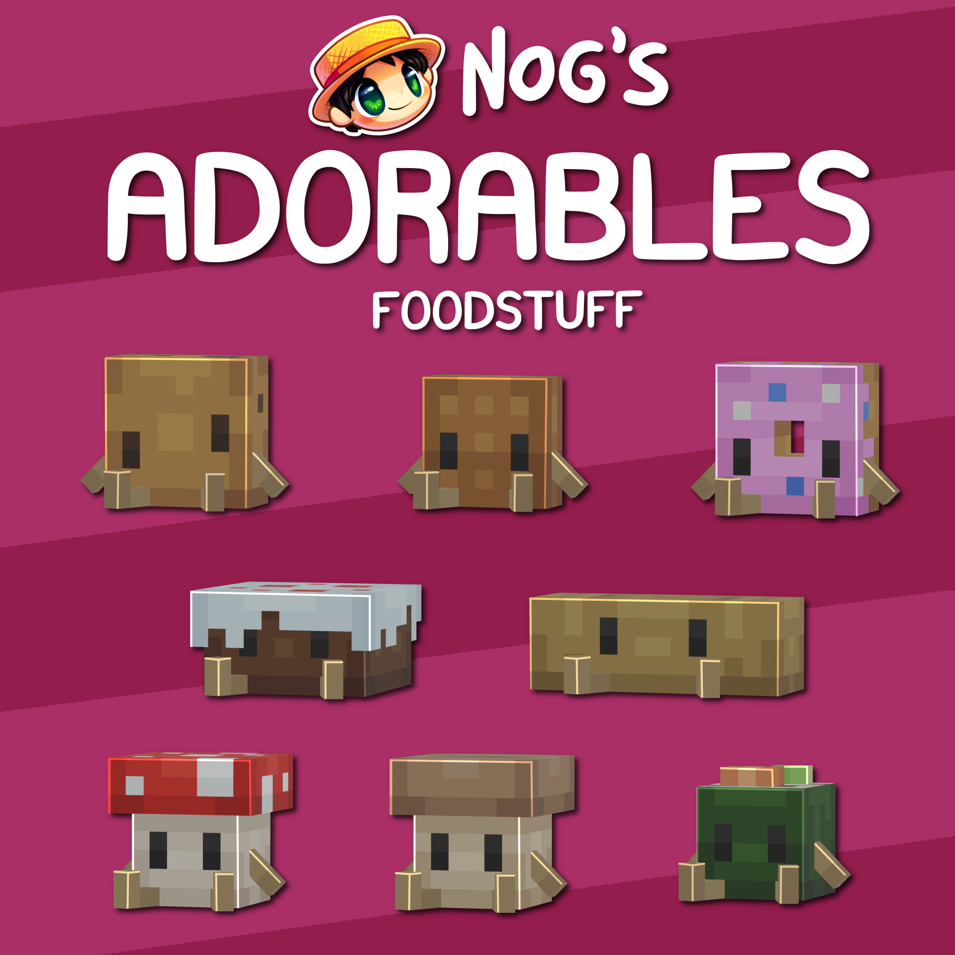 Nog's Adorables [Foodstuff] preview image
