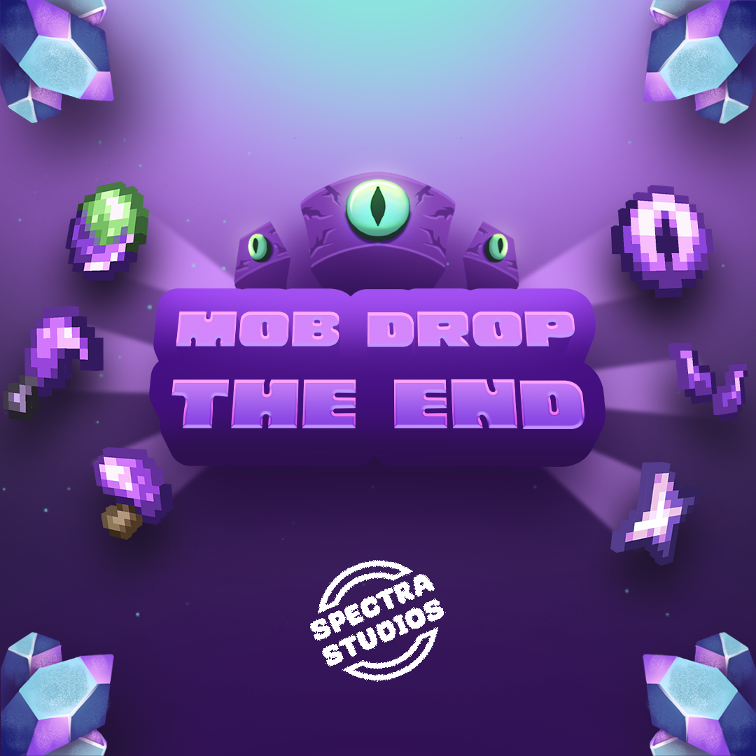 Mob Drop The End' addon for Samus RPG The End Mobs featuring unique drops by Spectra Studios