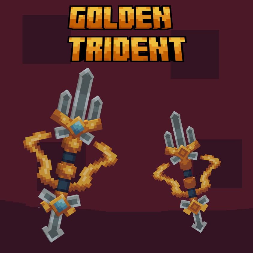 Golden trident preview image