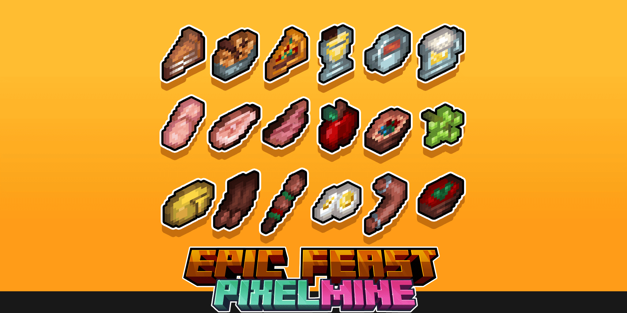 PixelMine | Epic Feast Graphics preview image