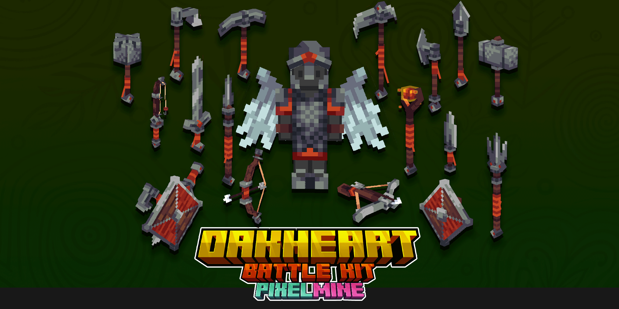 PixelMine | Oakheart Battle Kit Models preview image