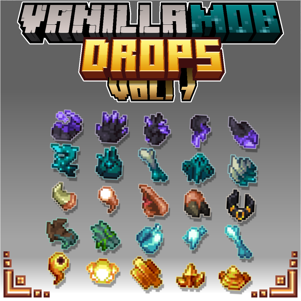 Vanilla Mob Drops Vol. 1 preview image