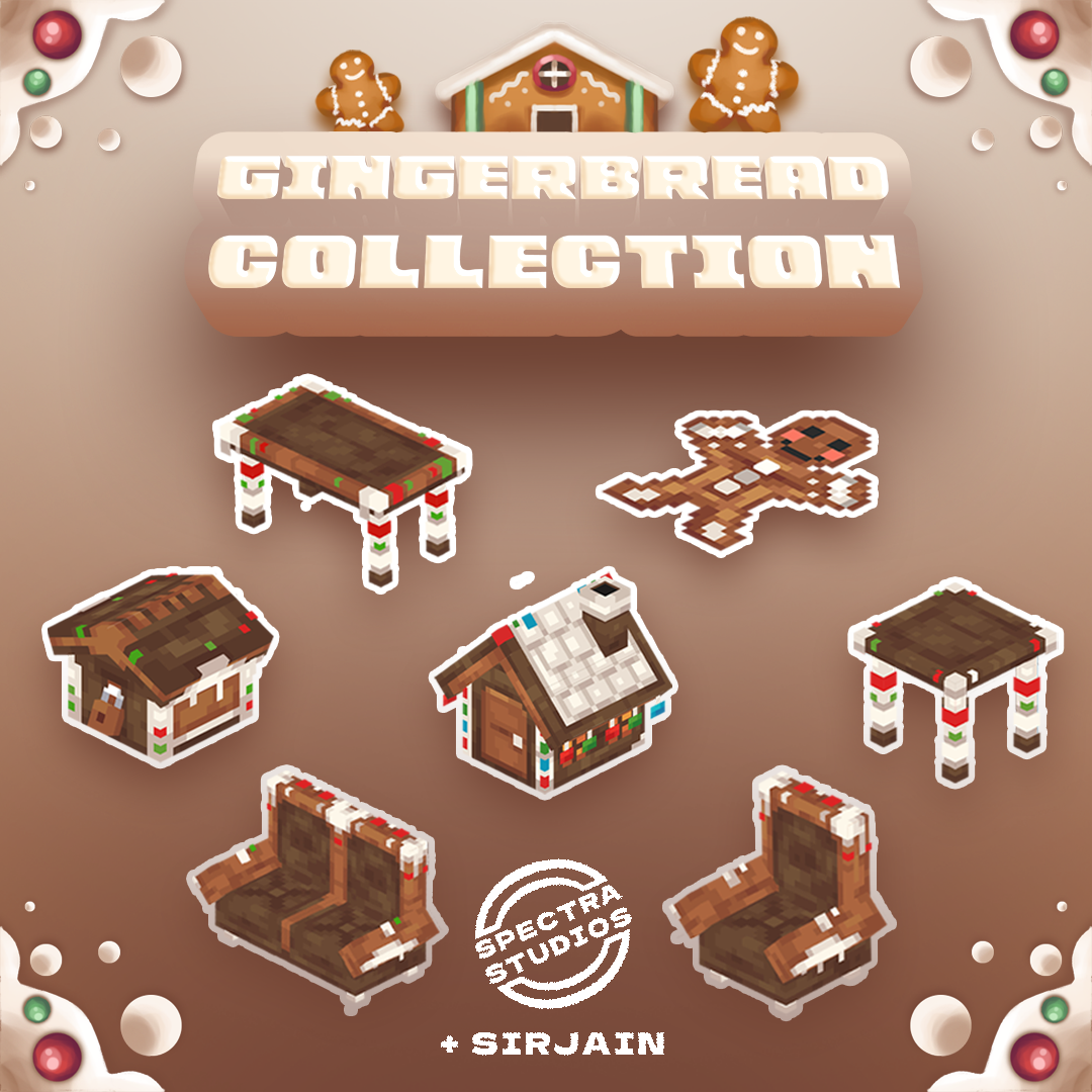 Spectra Studios | GingerBread Set preview image