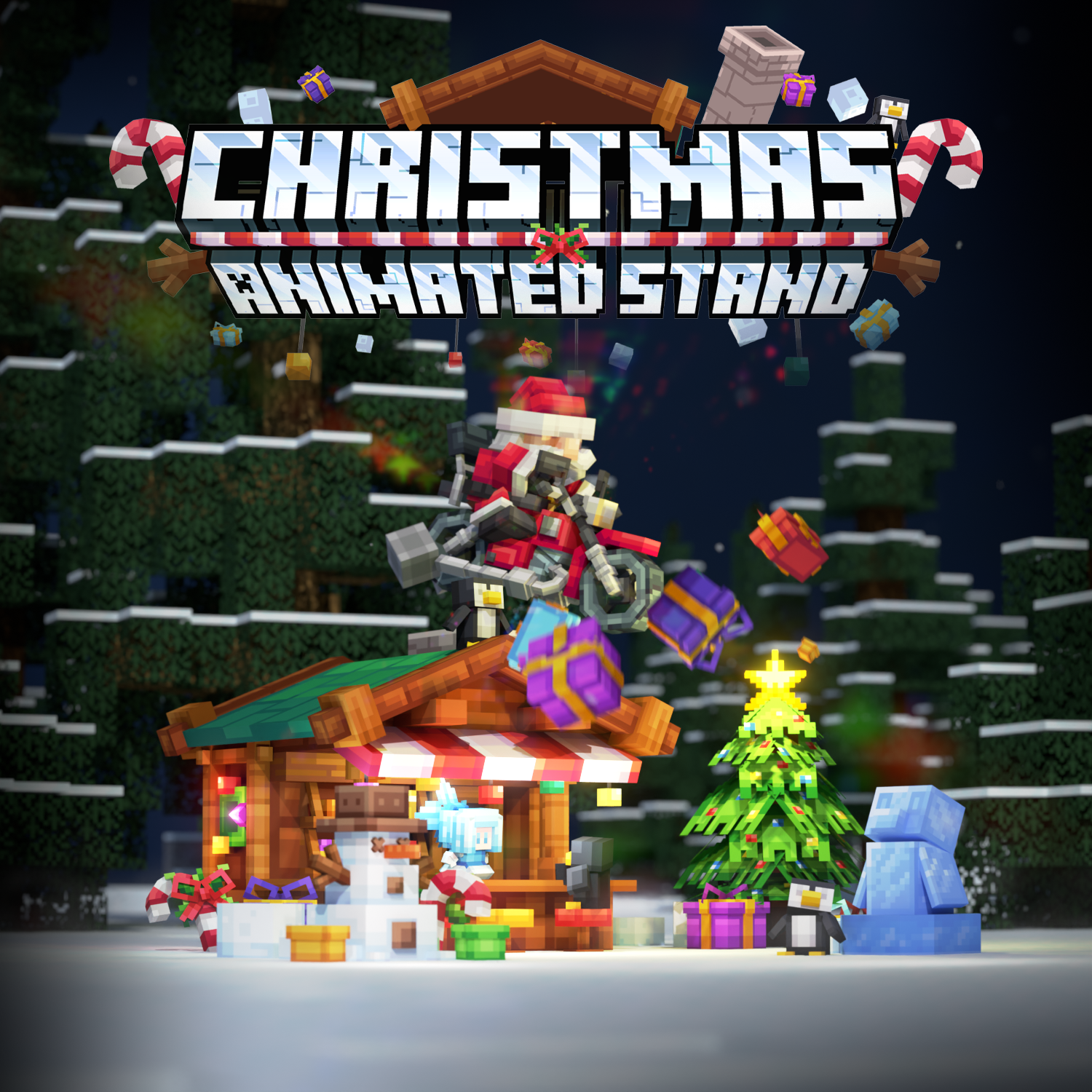 Christmas Animated Stage  preview image