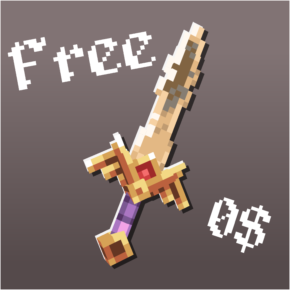 Free Mini Sword Pack preview image