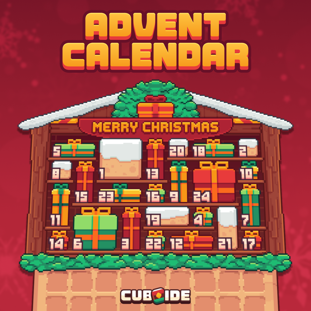 Advent Calendar - 24/25 days, 4 languages preview image