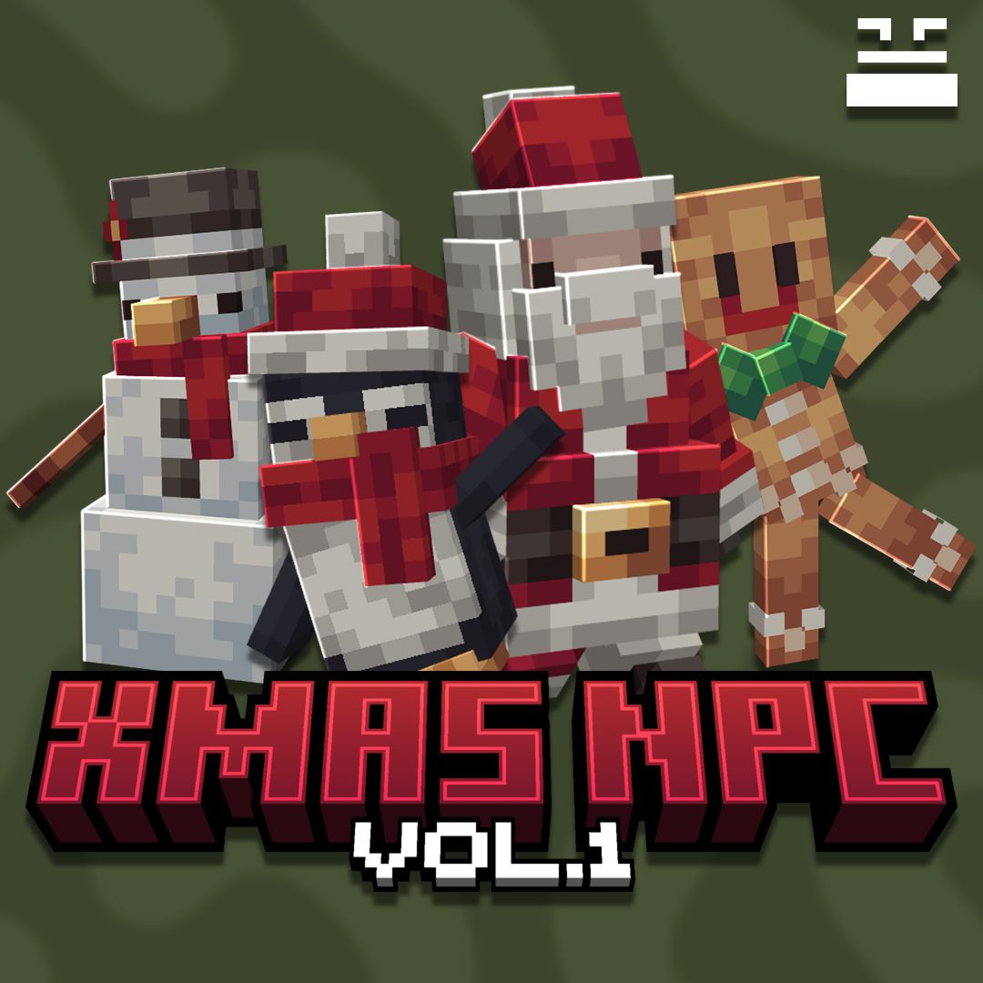 Christmas NPC Pack preview image