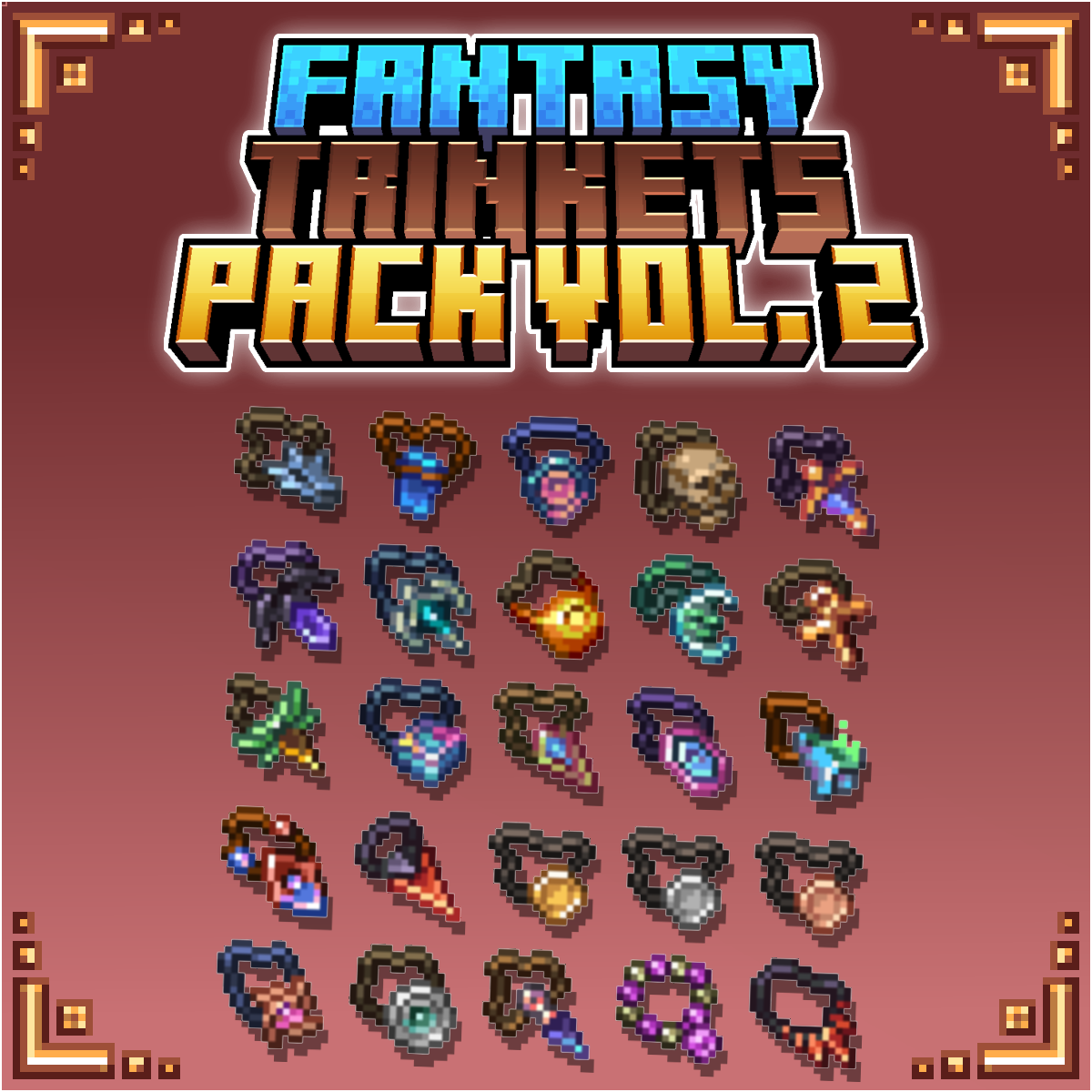 Fantasy Trinkets | Necklaces Vol. 2 preview image