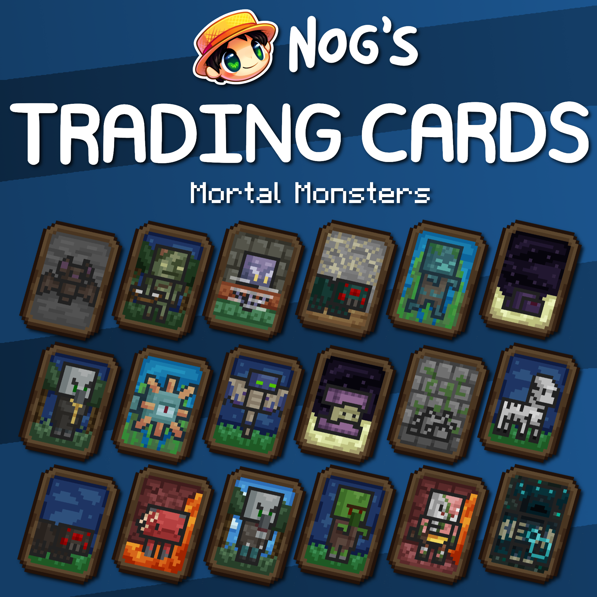 Nog's Trading Cards [Mortal Monsters] preview image