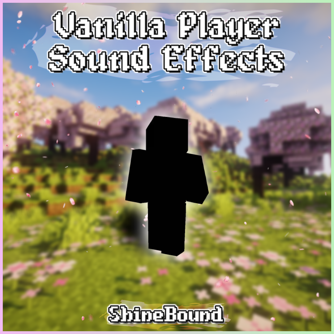 42x Vanilla Player Sound Effects preview image