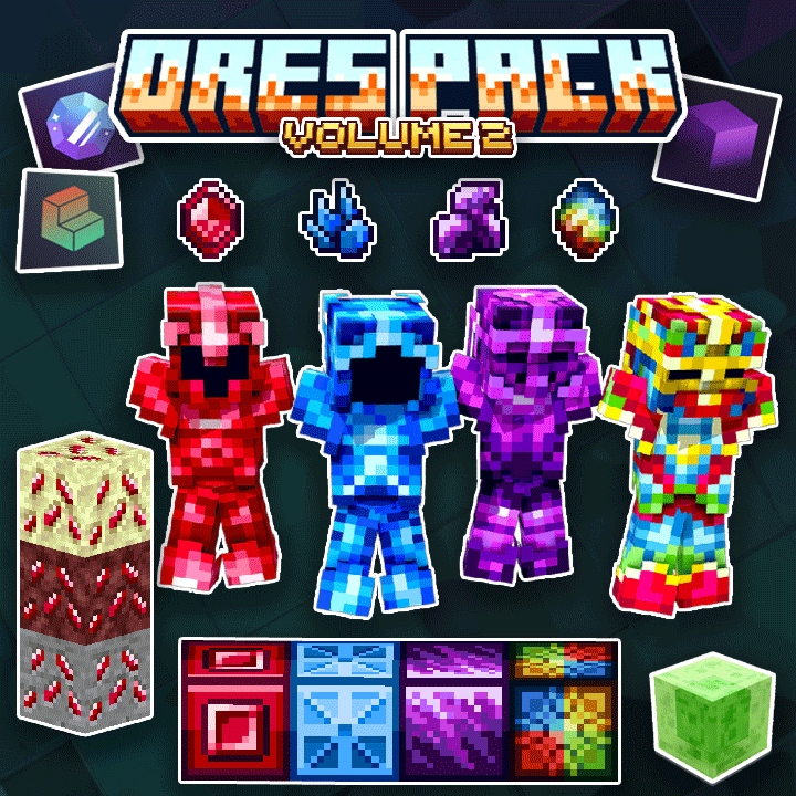 Ores Pack (Volume 2) preview image