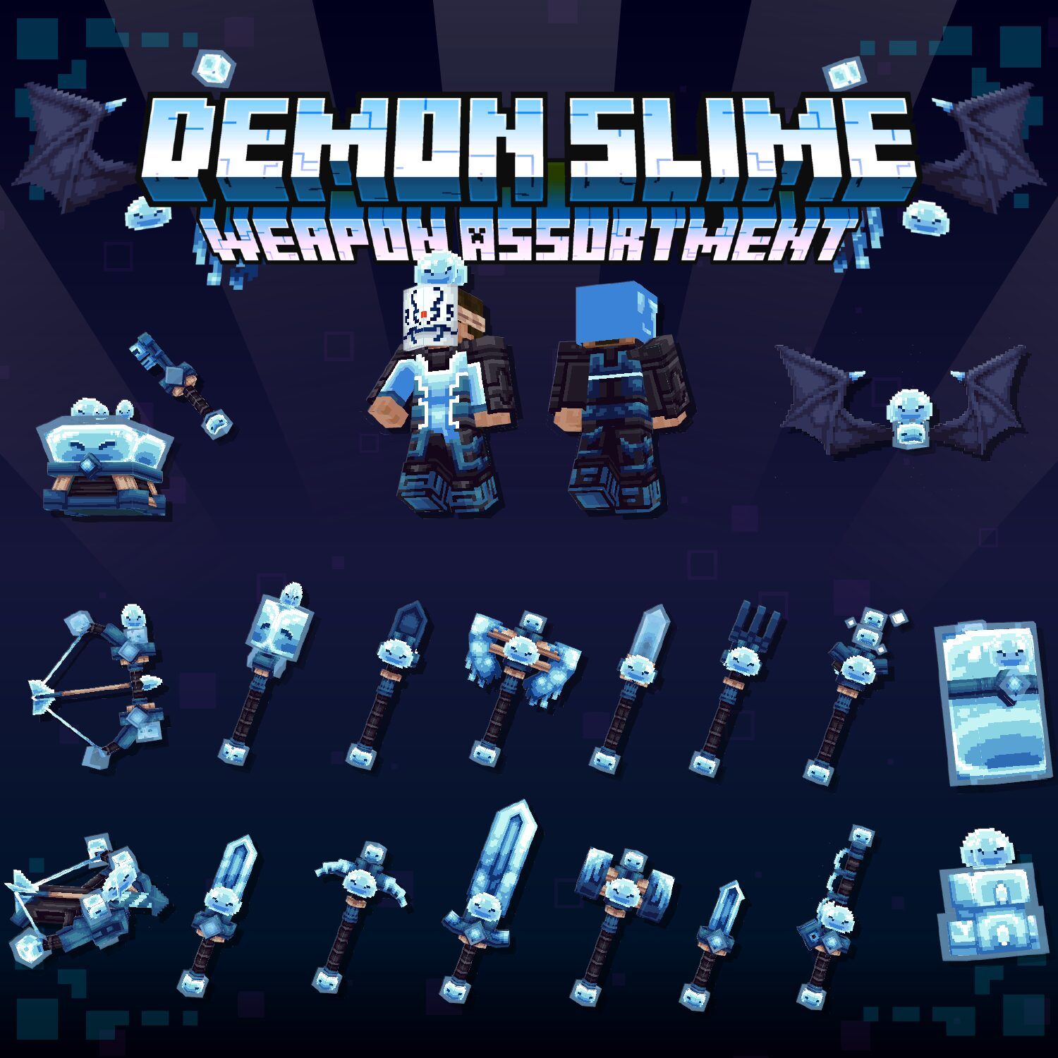 Demon Slime Animated Weapon preview image