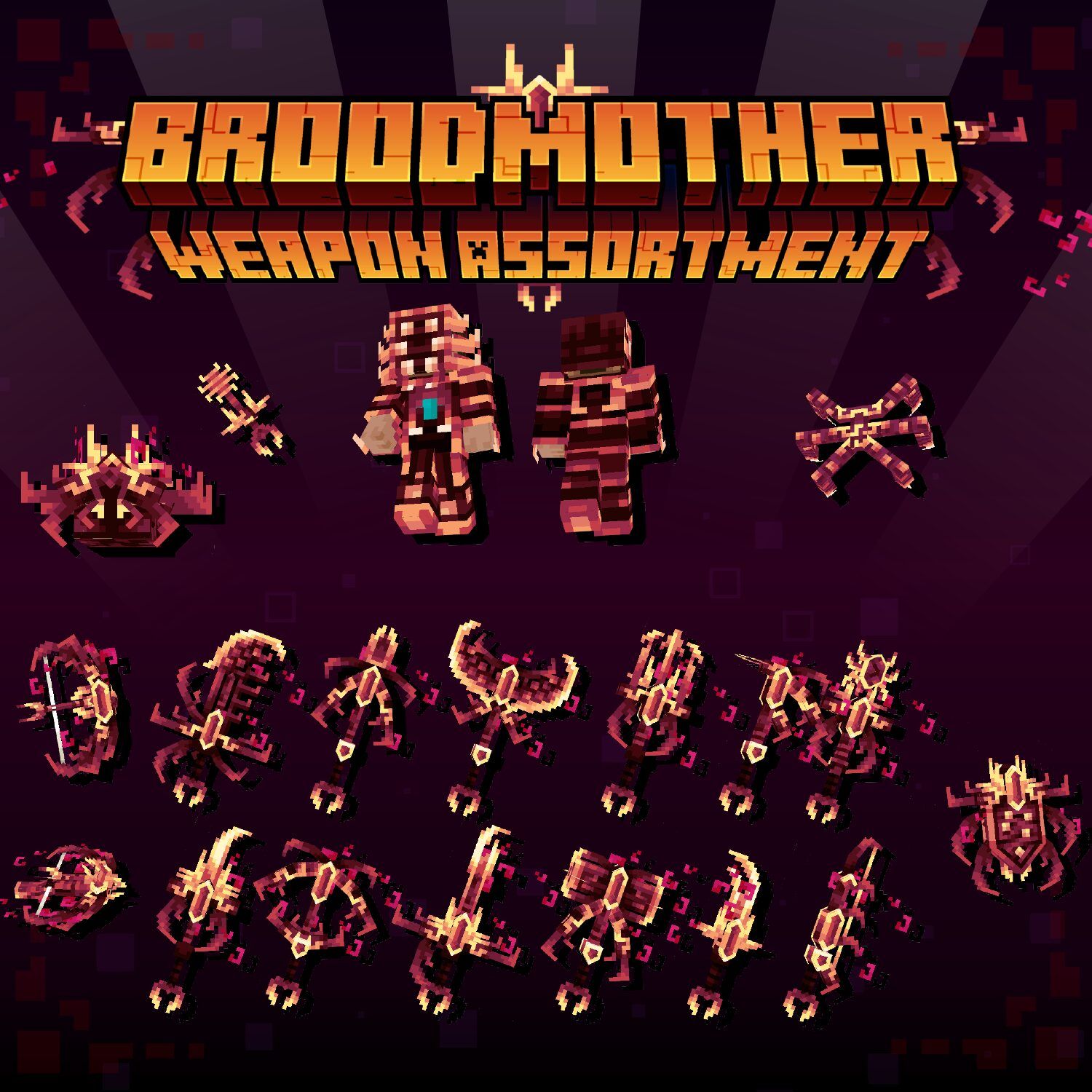 Brood Mother Animated Weapon preview image