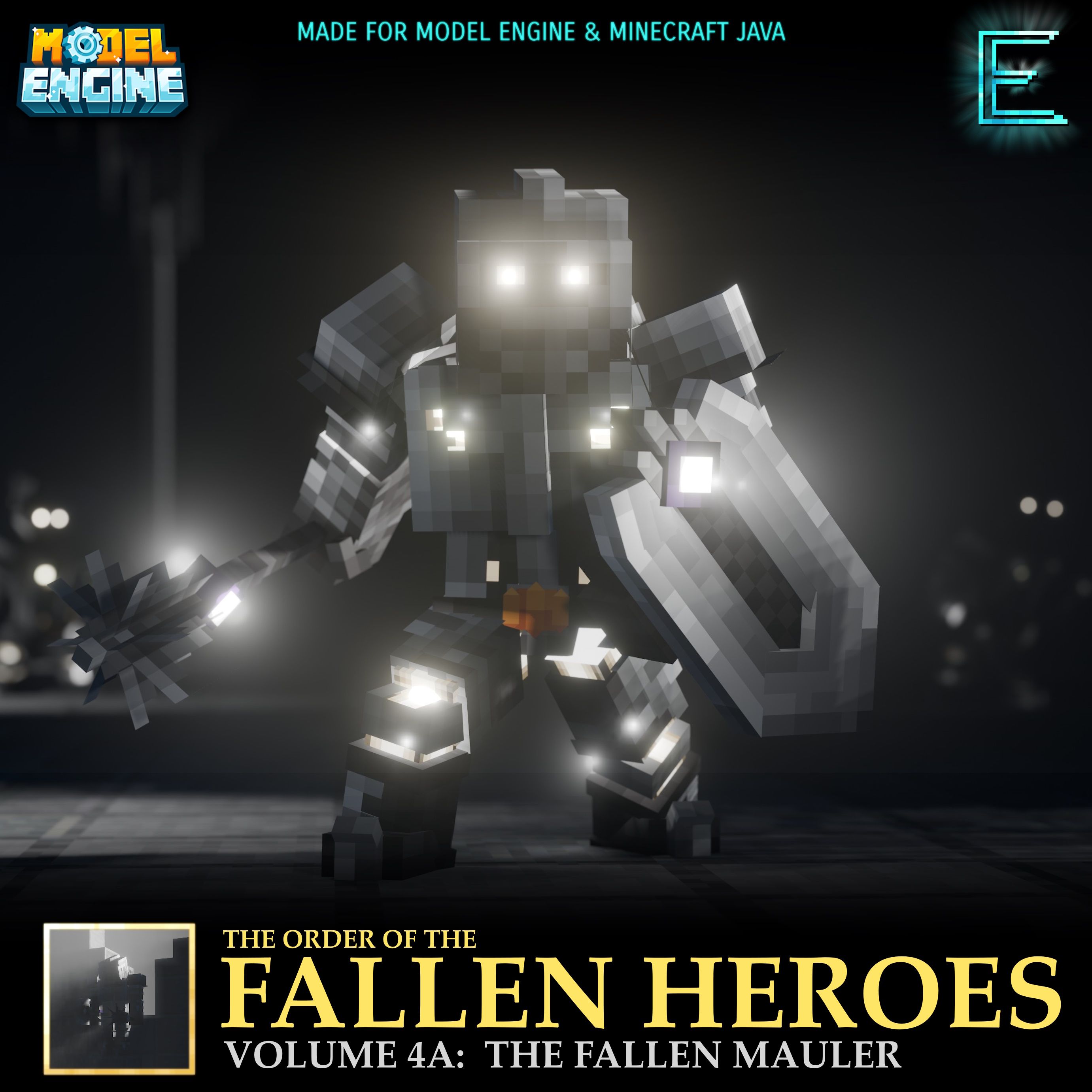 The Fallen Heroes: Vol 4A - The Fallen Mauler preview image