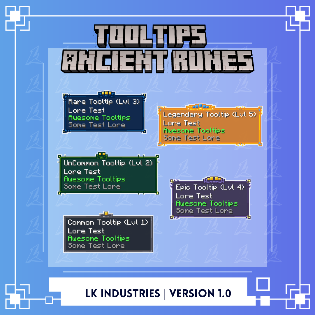 Tooltips Ancient Runes  preview image