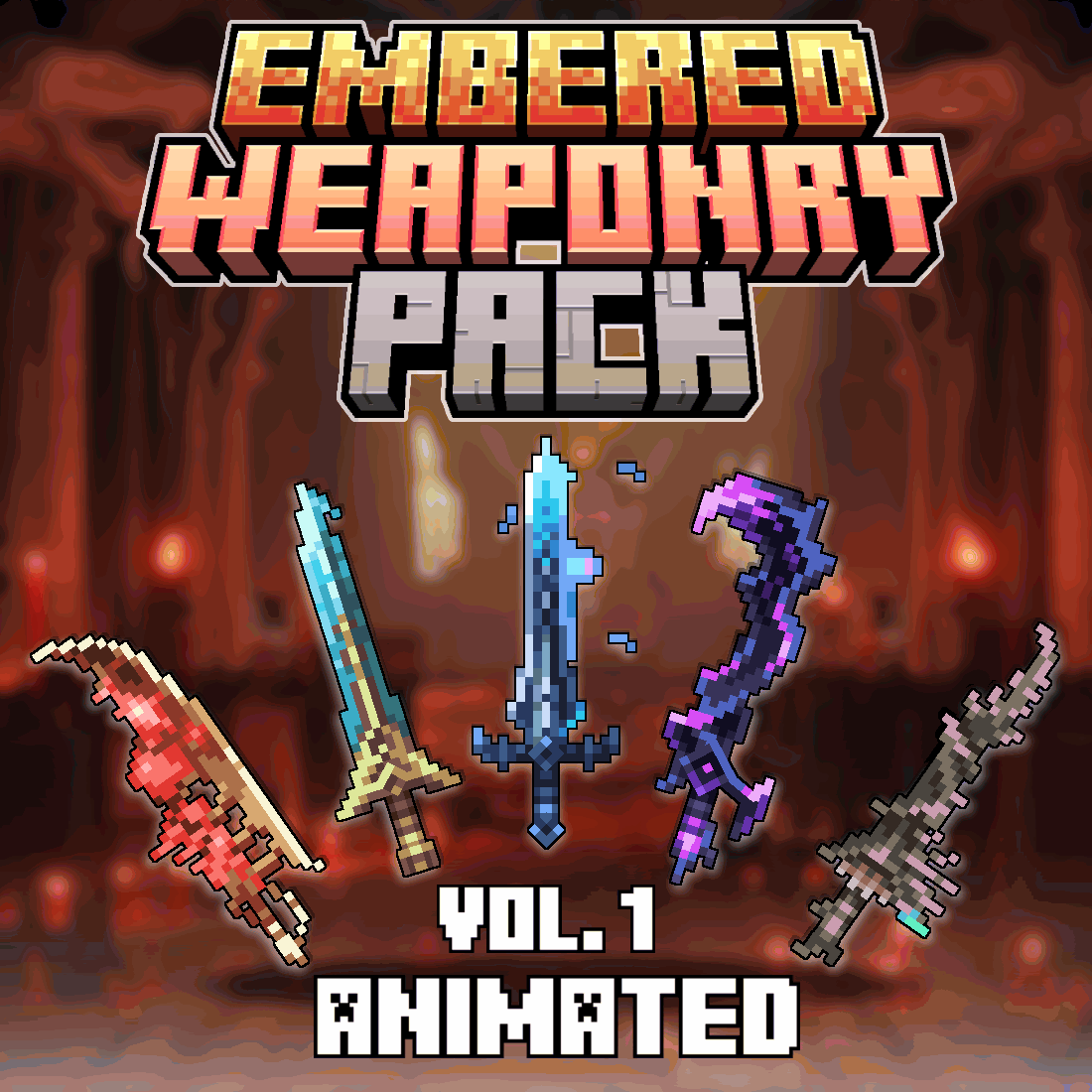 Embered Weaponry Vol. 1 ANIMATED preview image