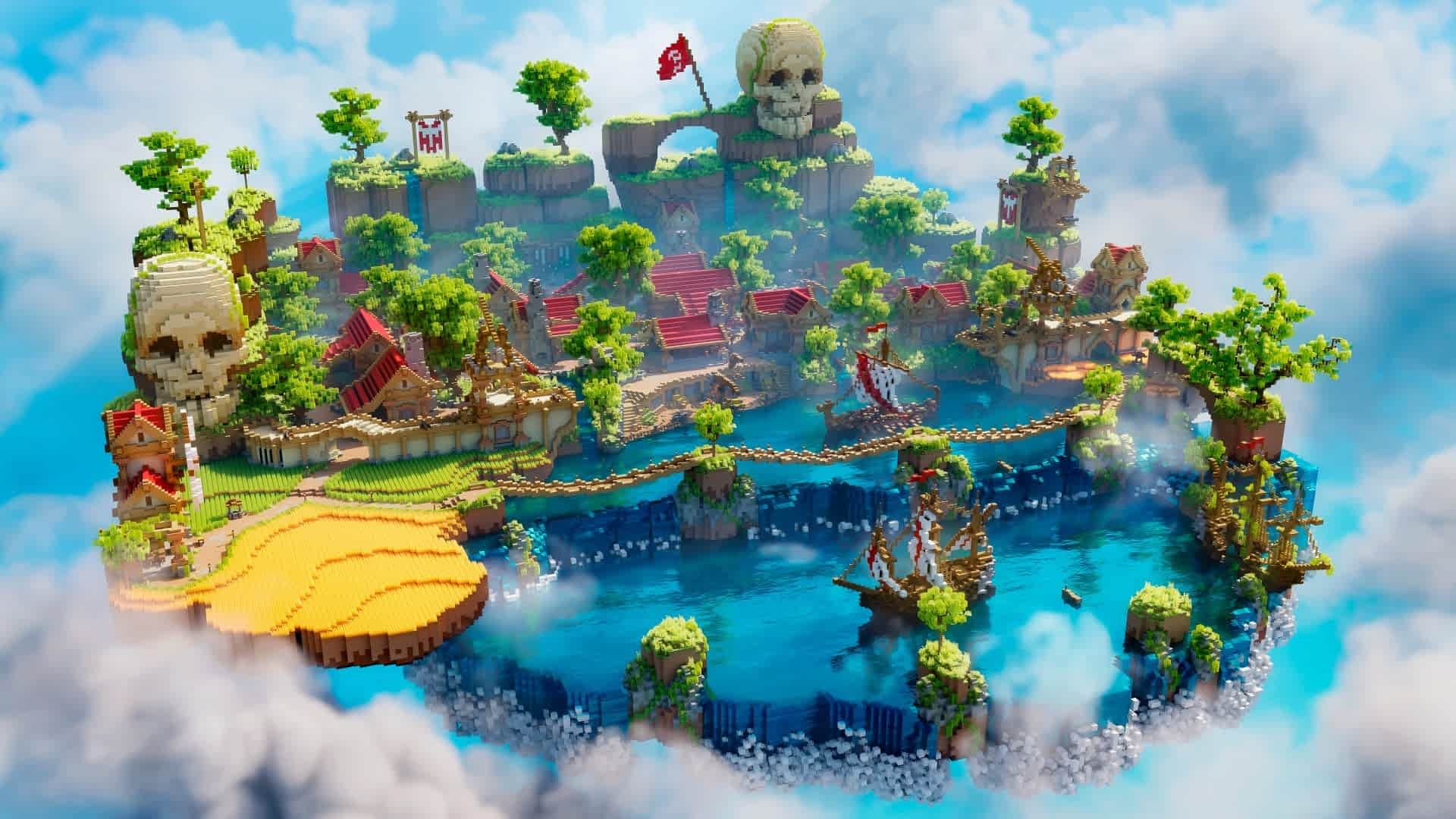 Hub - Skywarden Kingdom preview image