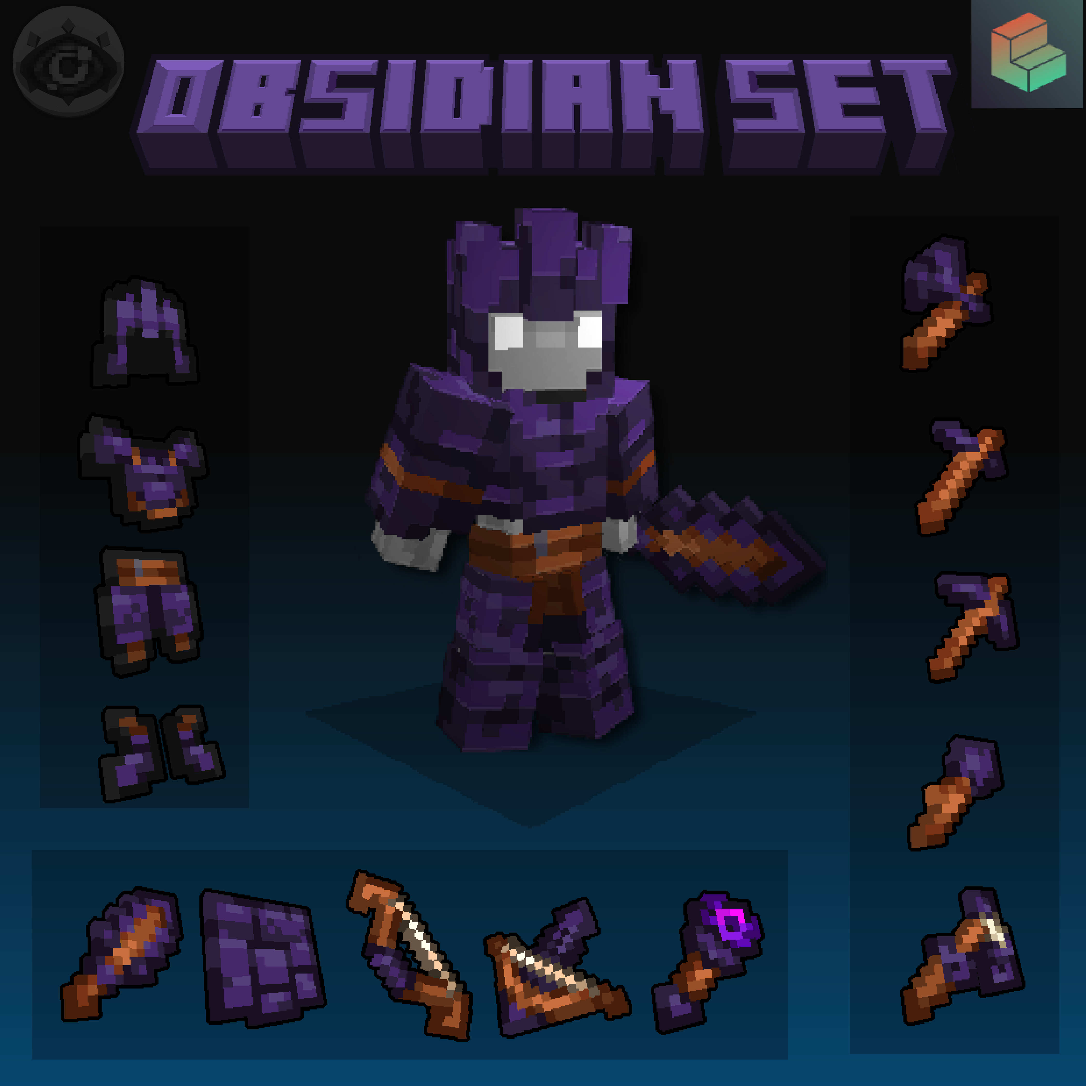 obsidian set preview image