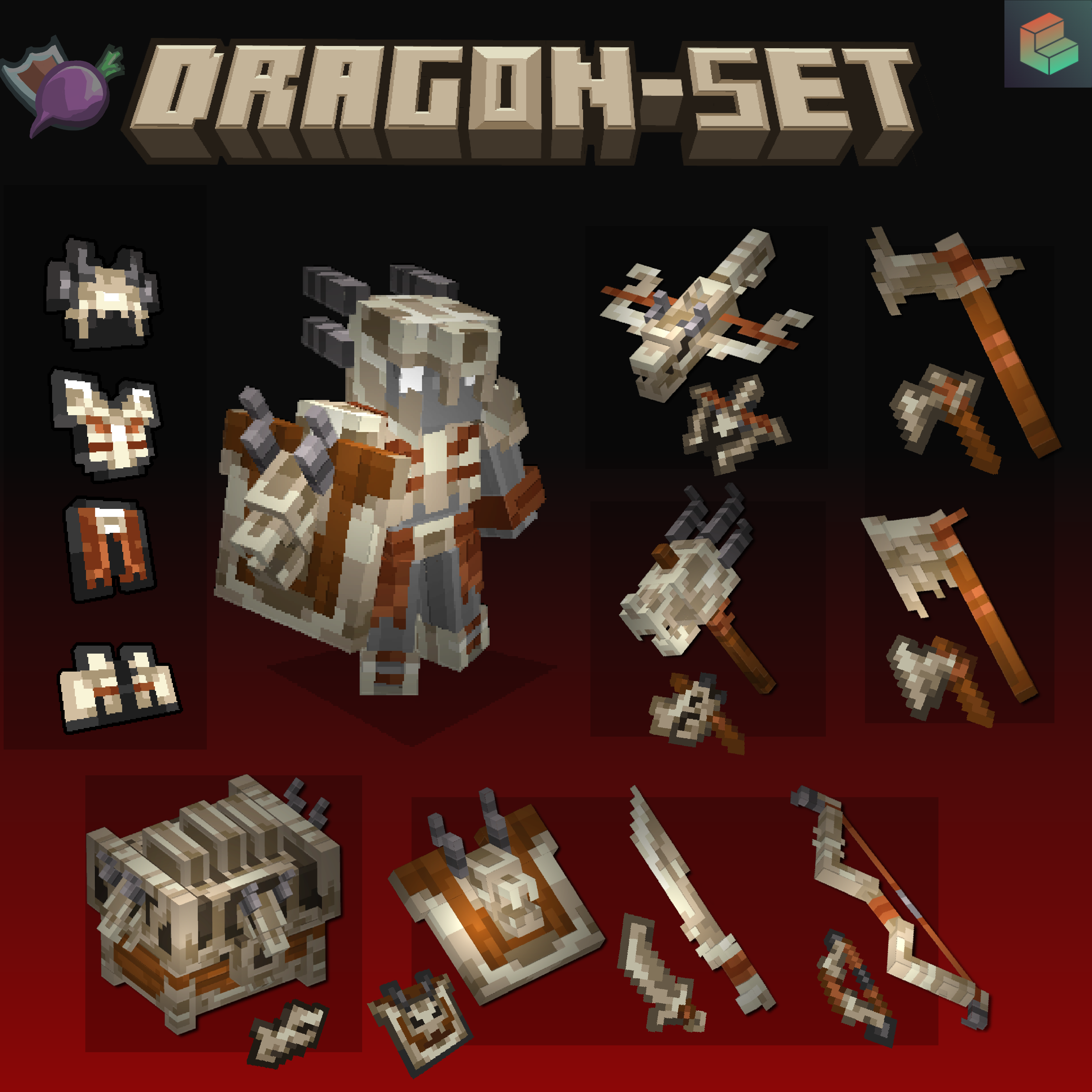 Dragon  set  preview image