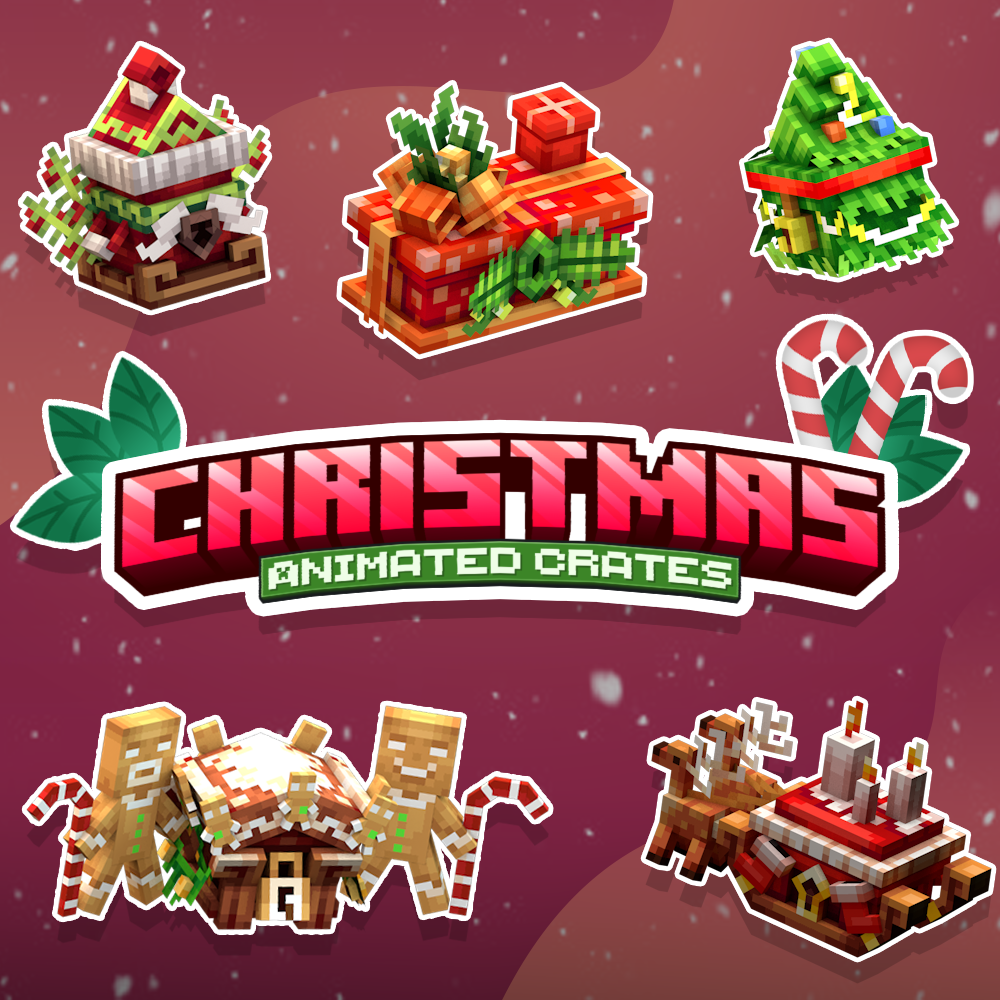Christmas Crates Animated preview image