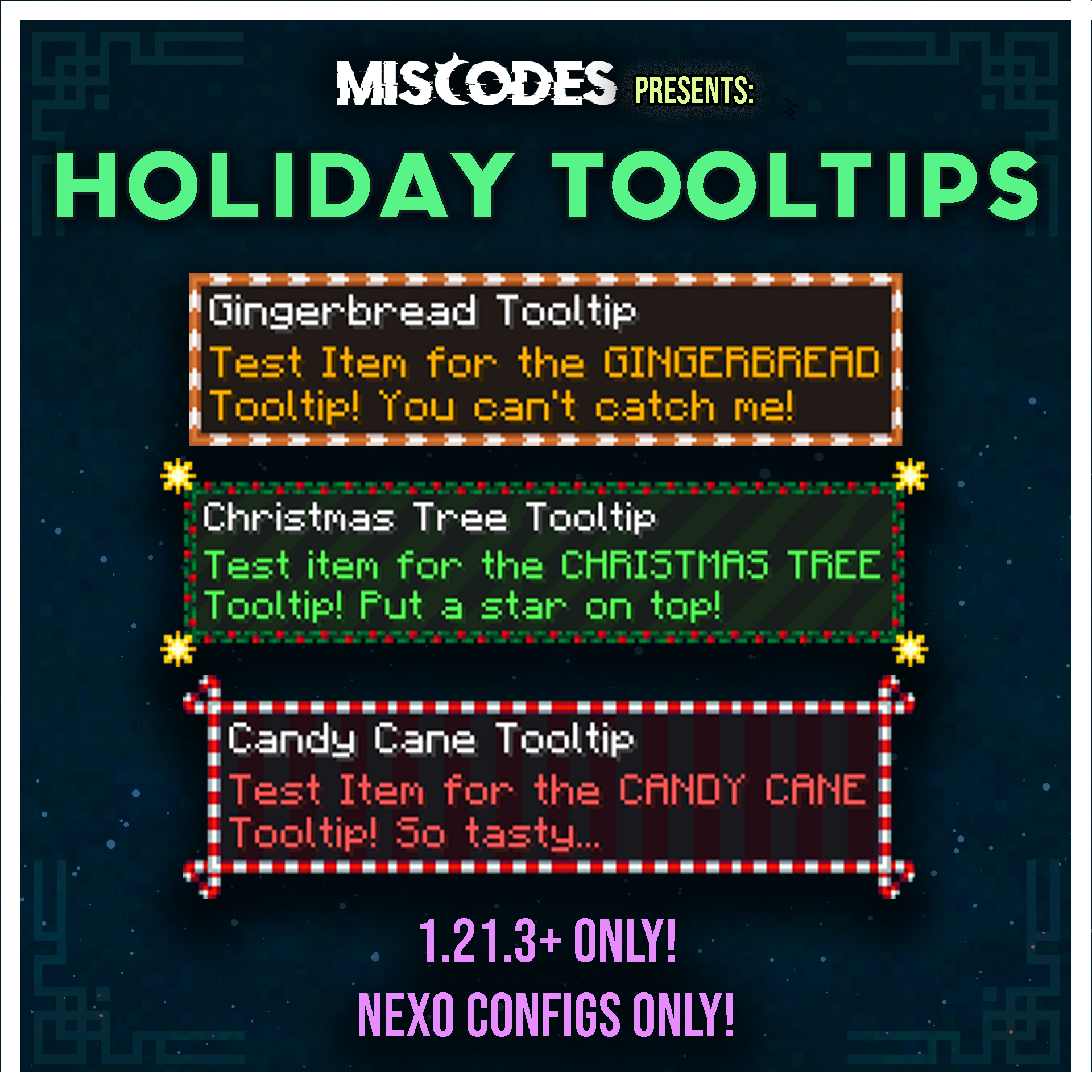 Misc's Holiday Tooltips preview image