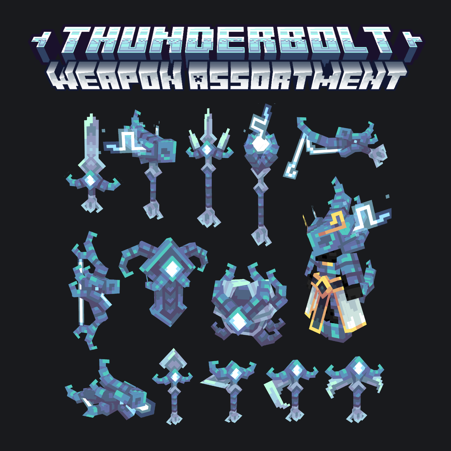 Thunderbolt Weapon Assortment preview image