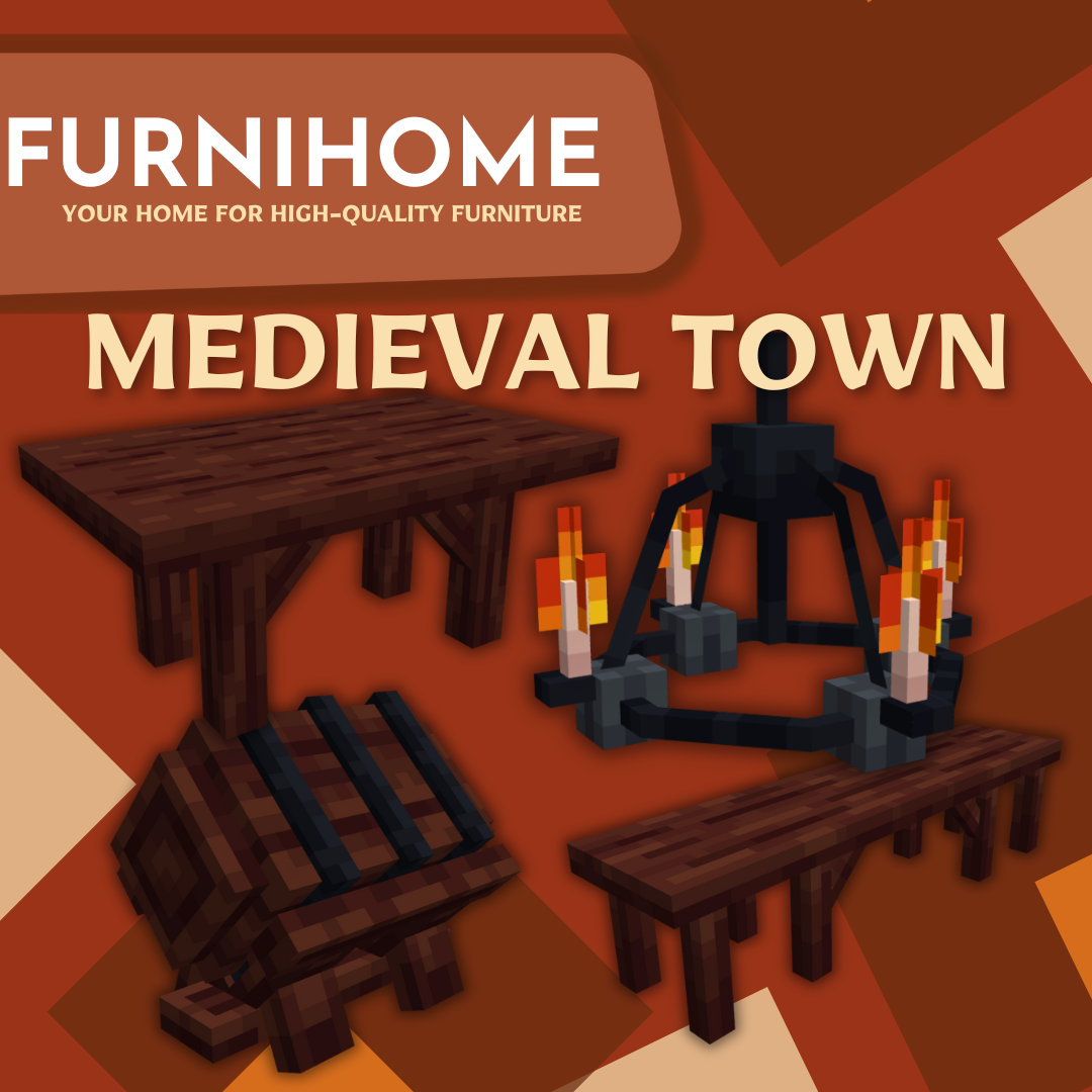 Furnihome Medieval Town preview image