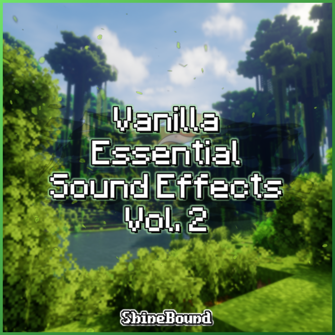 34x Vanilla Essential Sound Effects Vol. 2 preview image