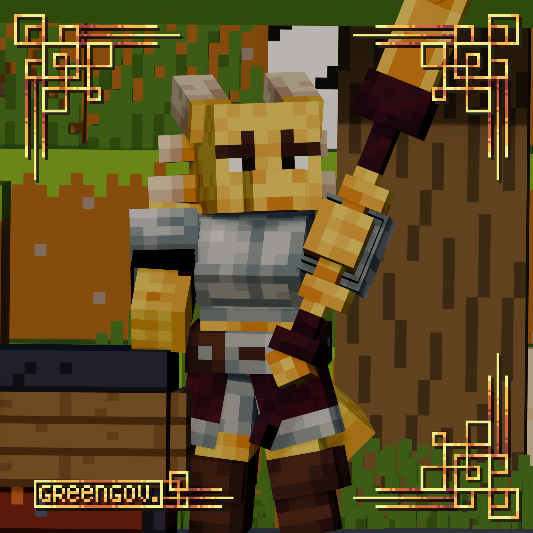 Dragon warrior + spear as a gift! preview image