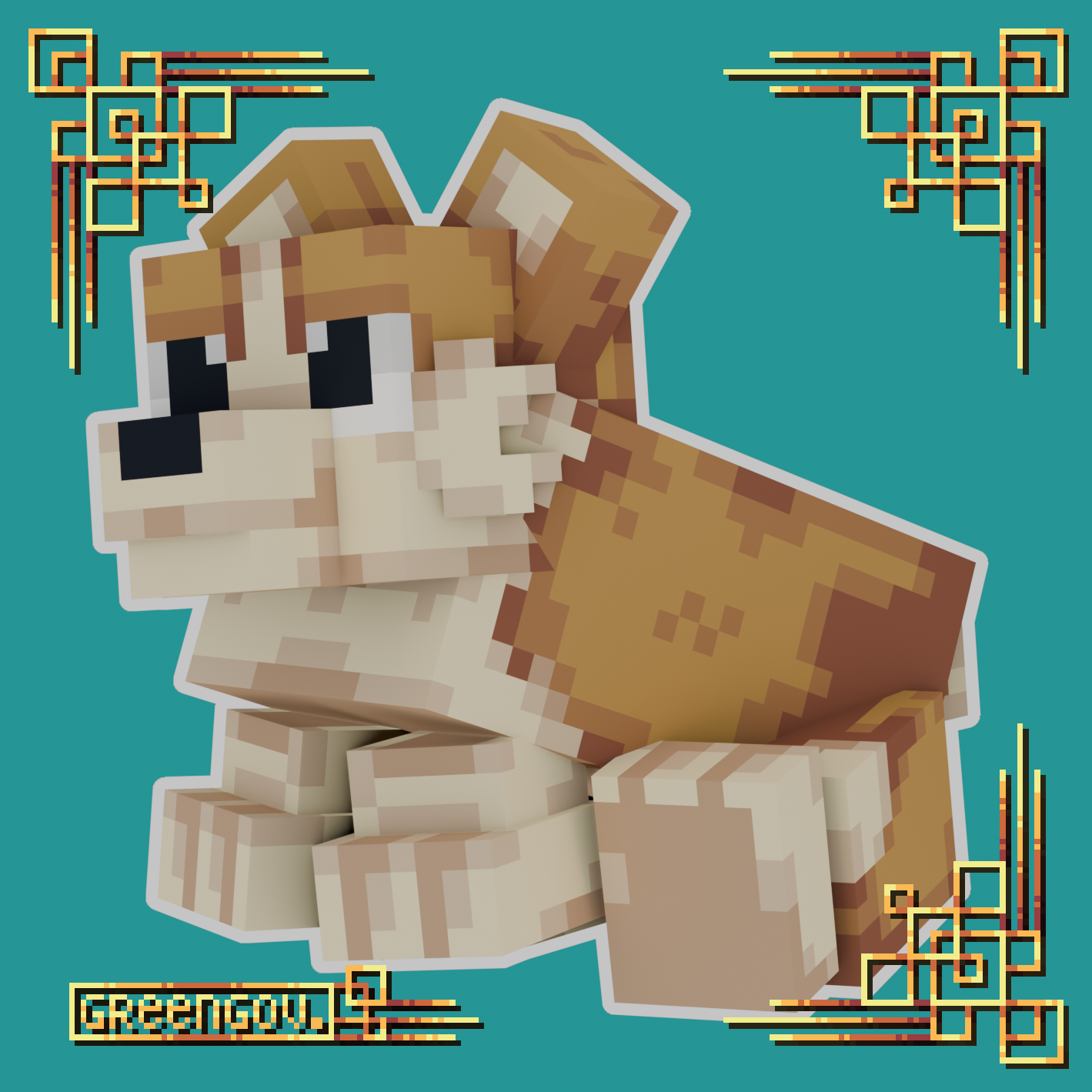 Gorgeous corgi dog + wings preview image
