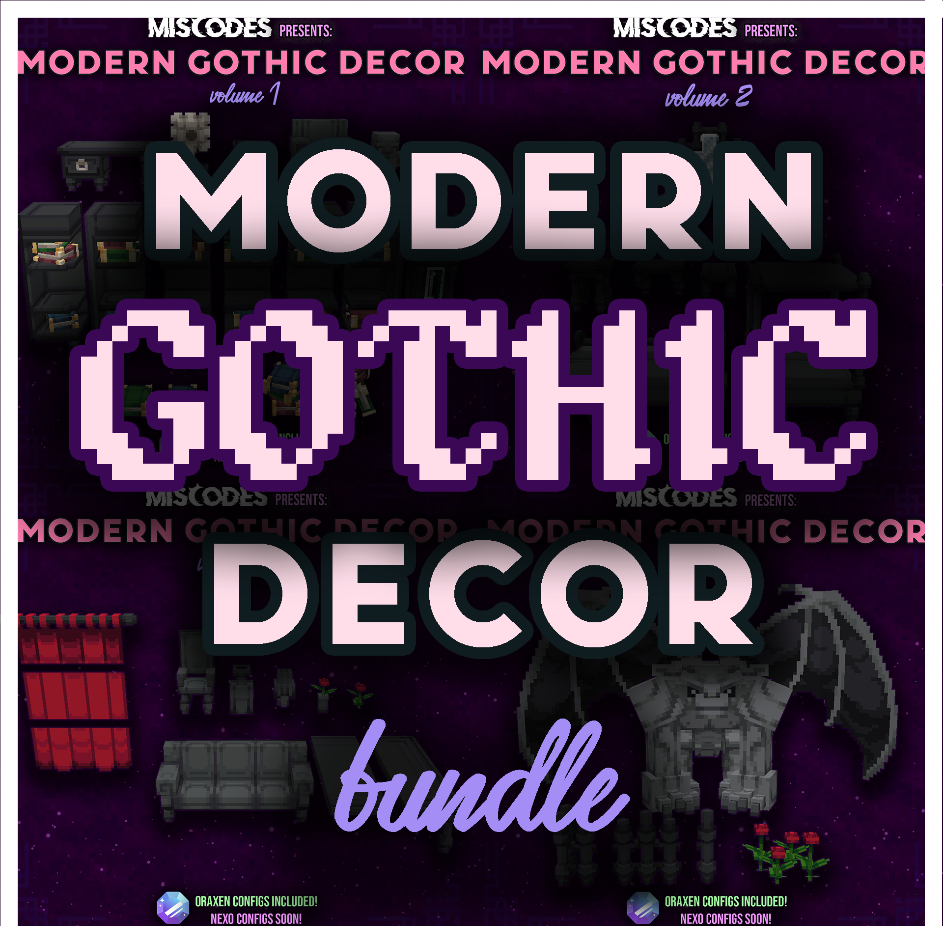 Misc's Modern Gothic Furniture (BUNDLE!) preview image