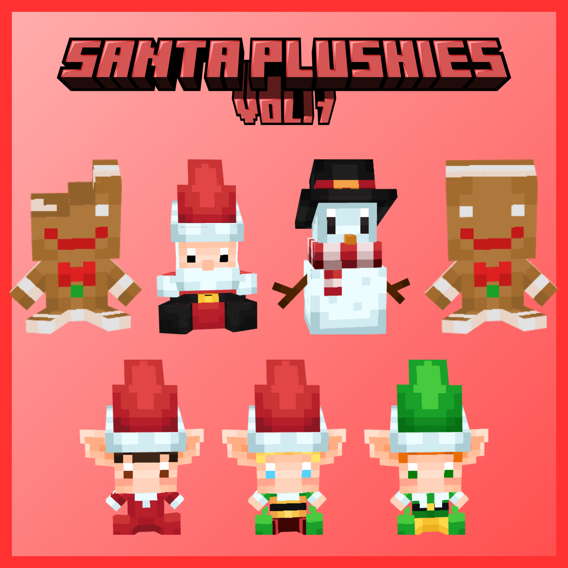Santa plushies vol.1 preview image